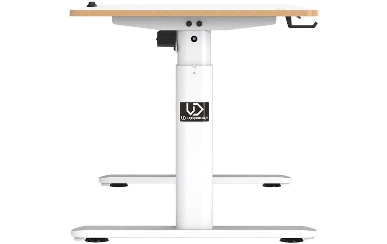ULTRADESK Gamingtisch »Pulsar Weiss«
