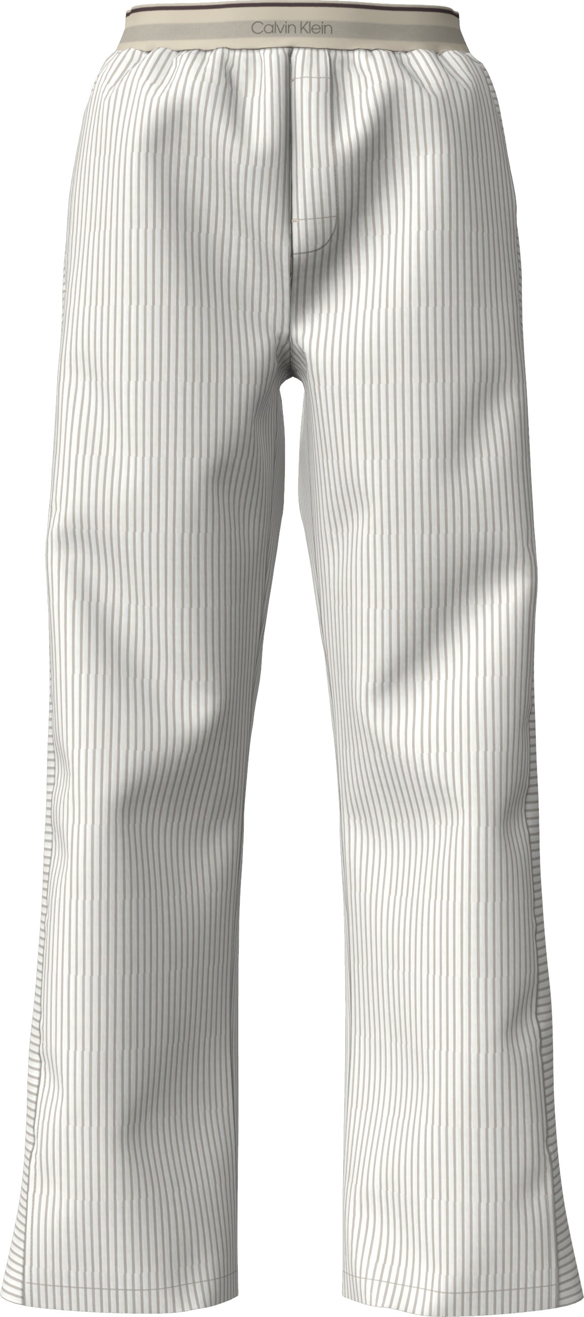 Calvin Klein Underwear Schlafhose "LOGO SUPER POPLIN PANT", Mit elastischem günstig online kaufen
