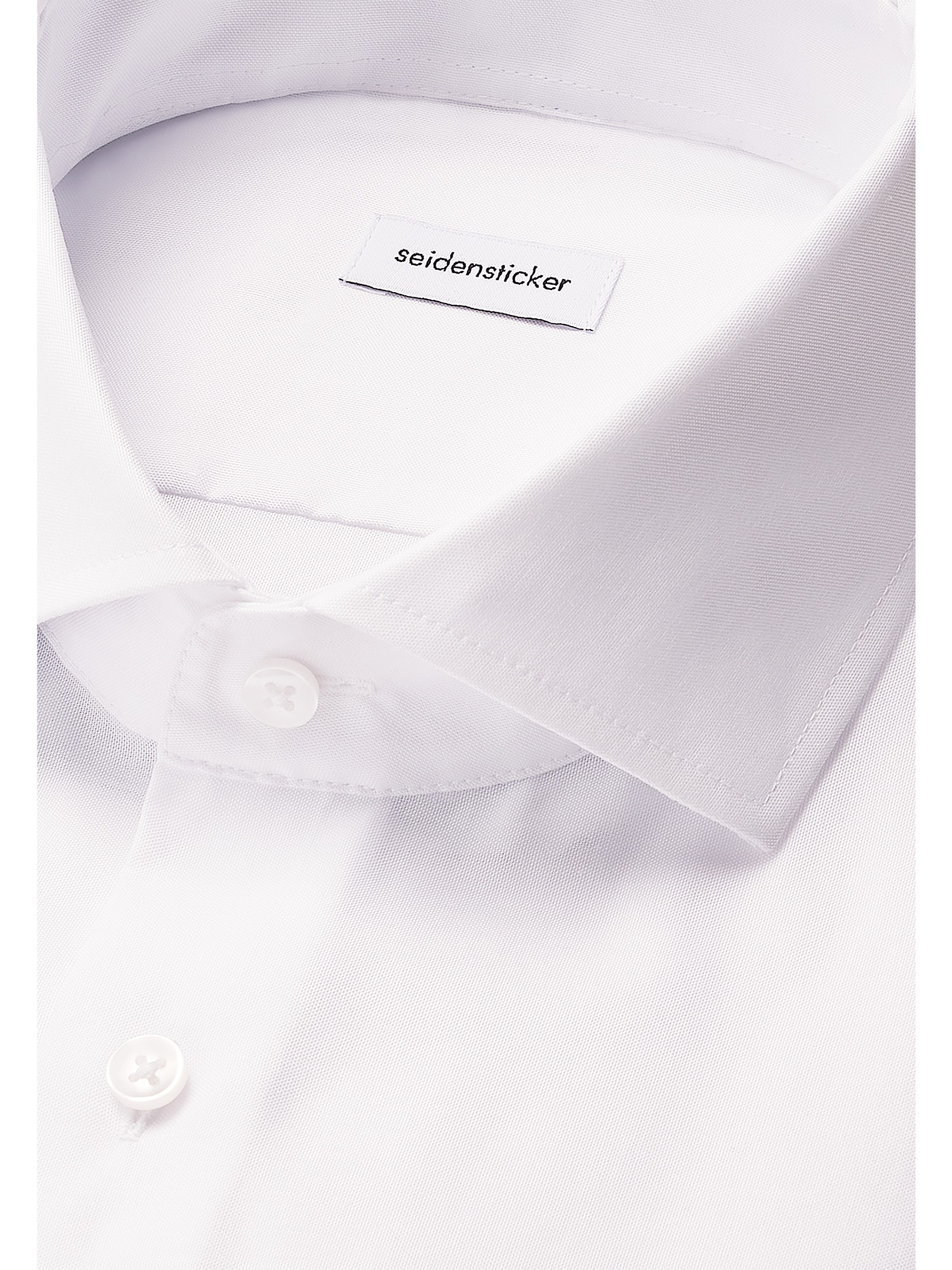 seidensticker Businesshemd »Schwarze Rose«, Slim 1/1 Kentkragen Uni