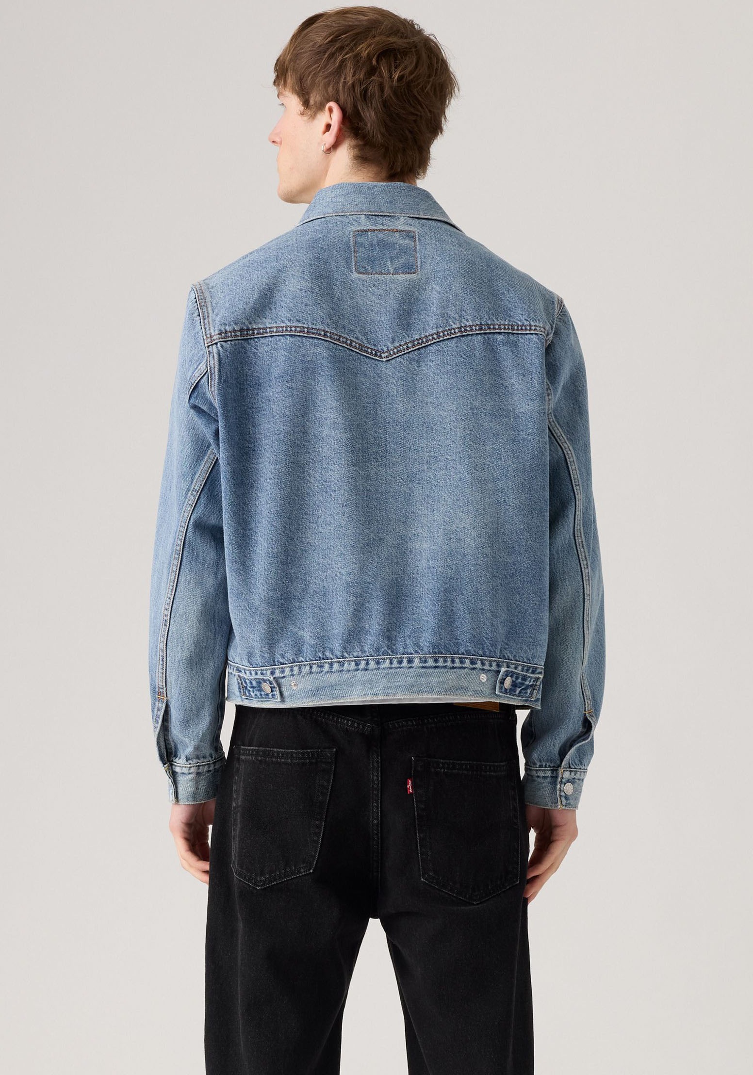 Thumbnail - Levis Jeansjacke Westernstyle