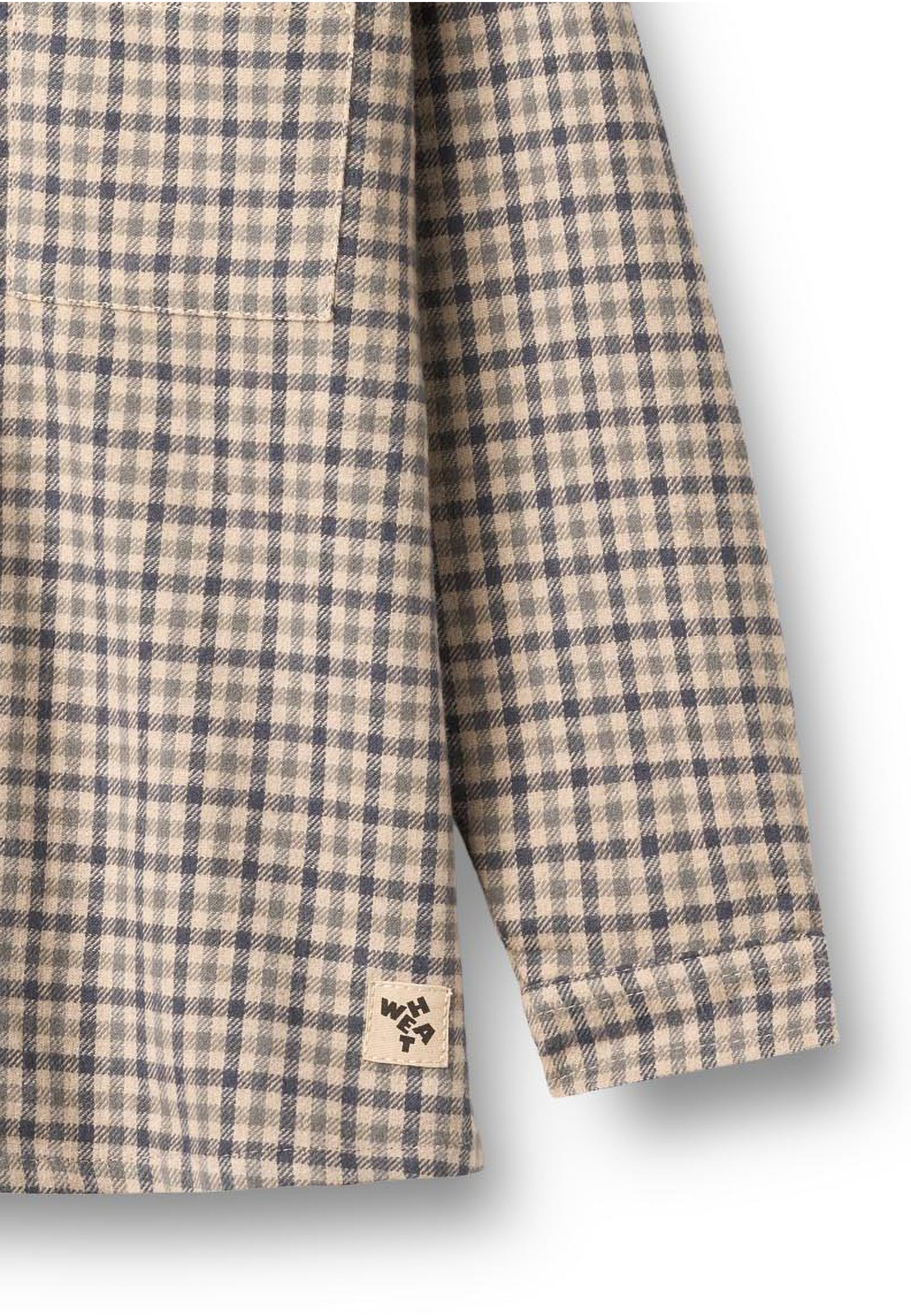 WHEAT Kurzarmshirt »WHEAT Shirt L/S Willum« 1