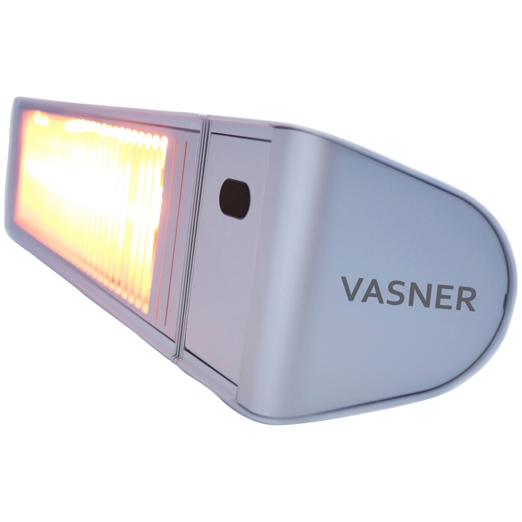 Vasner Heizstrahler »Wand / Decke, silber, Teras X20«, 2000 W, abgerundetes Design