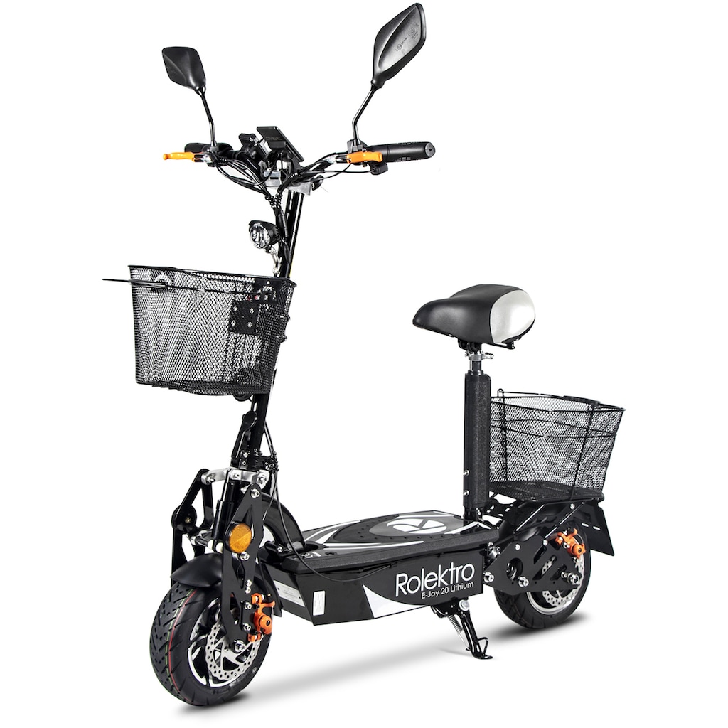 Rolektro Sitzscooter »Rolektro E-Joy 20 Lithium«, 20 km/h, 45 km