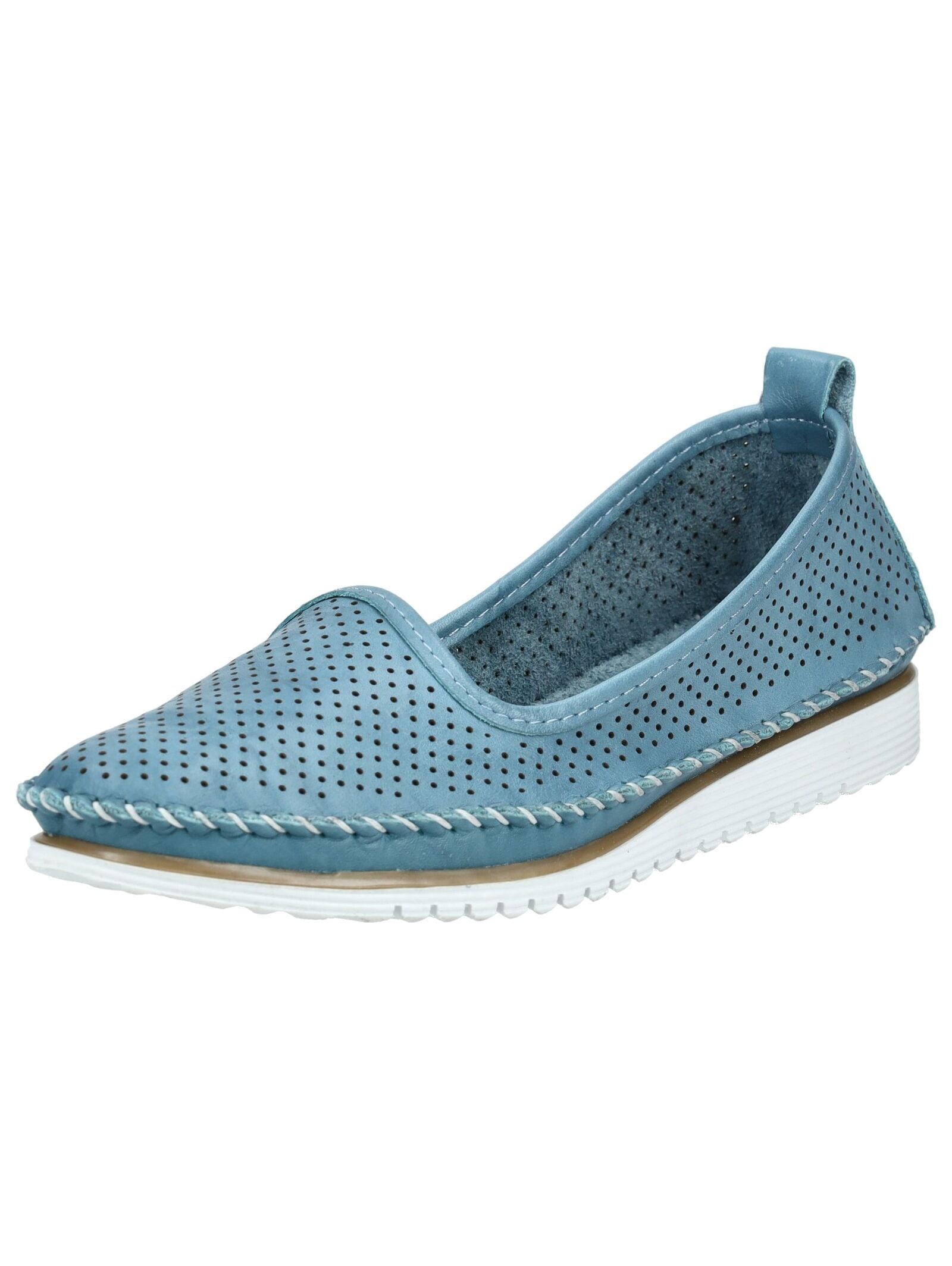 Andrea Conti "Andrea Conti Ballerinas Leder"