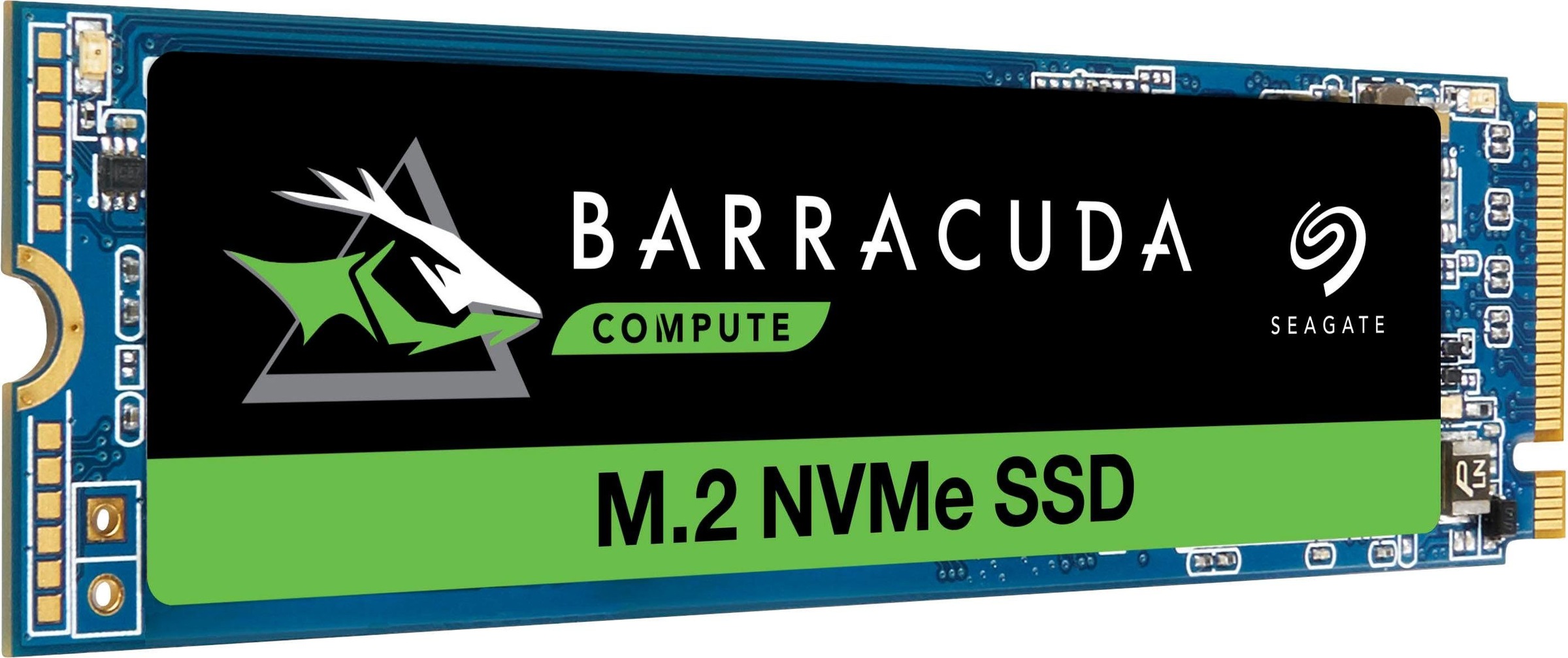 Seagate interne SSD »BarraCuda 510«, Anschluss M.2 PCIe 3.0