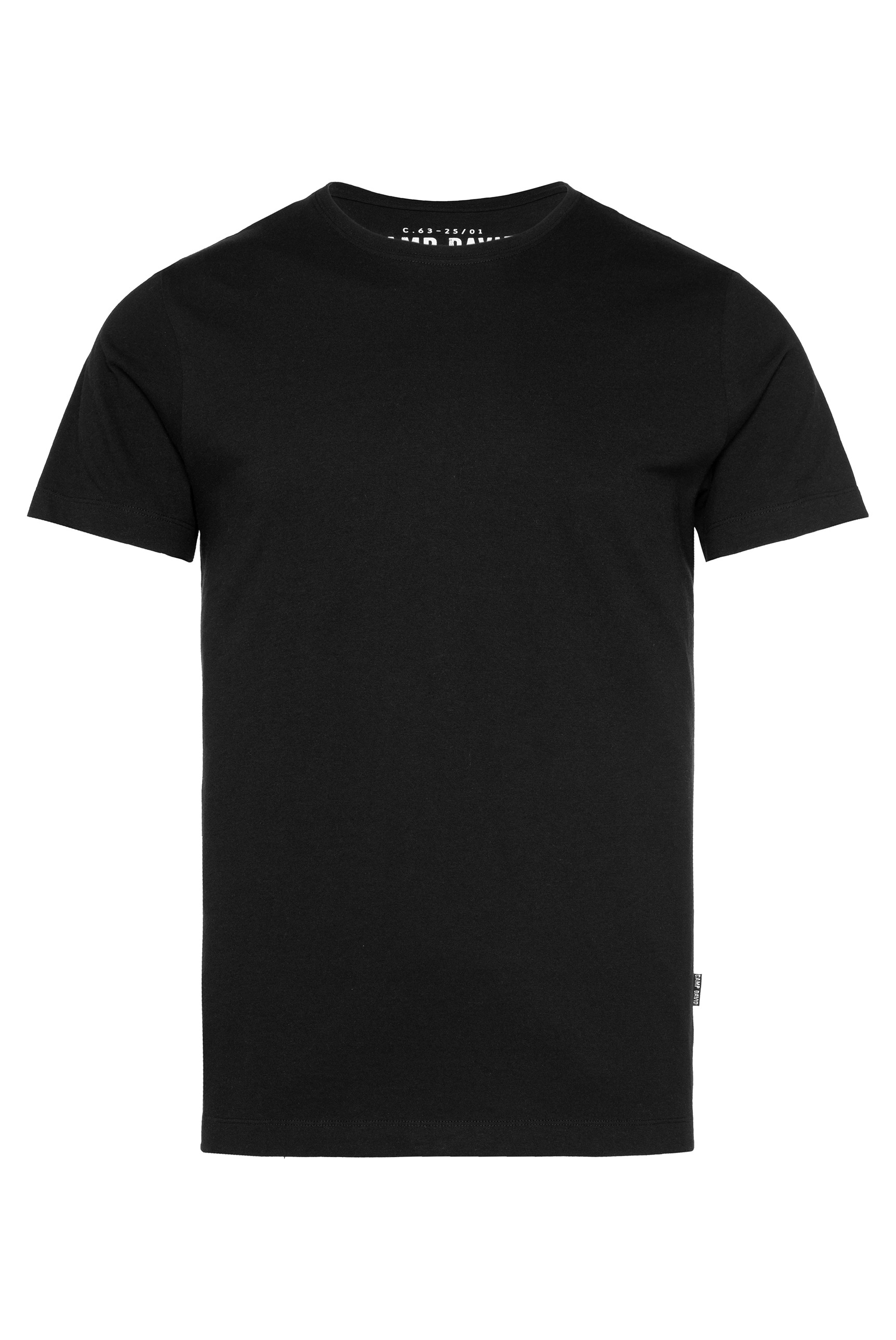 CAMP DAVID Rundhalsshirt, aus Baumwolle