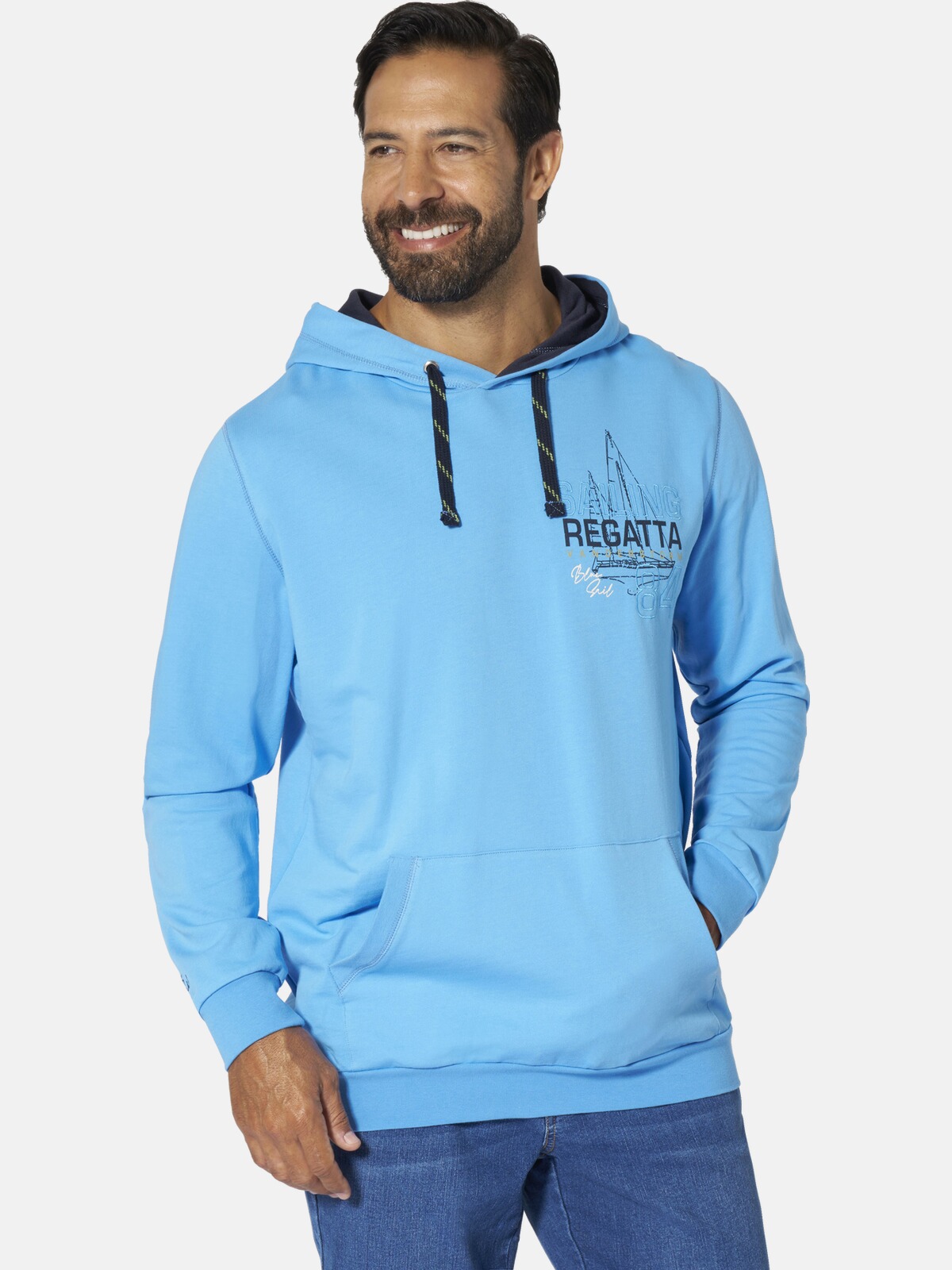 Jan Vanderstorm Kapuzensweatshirt "Sweatshirt GUNDBERT"