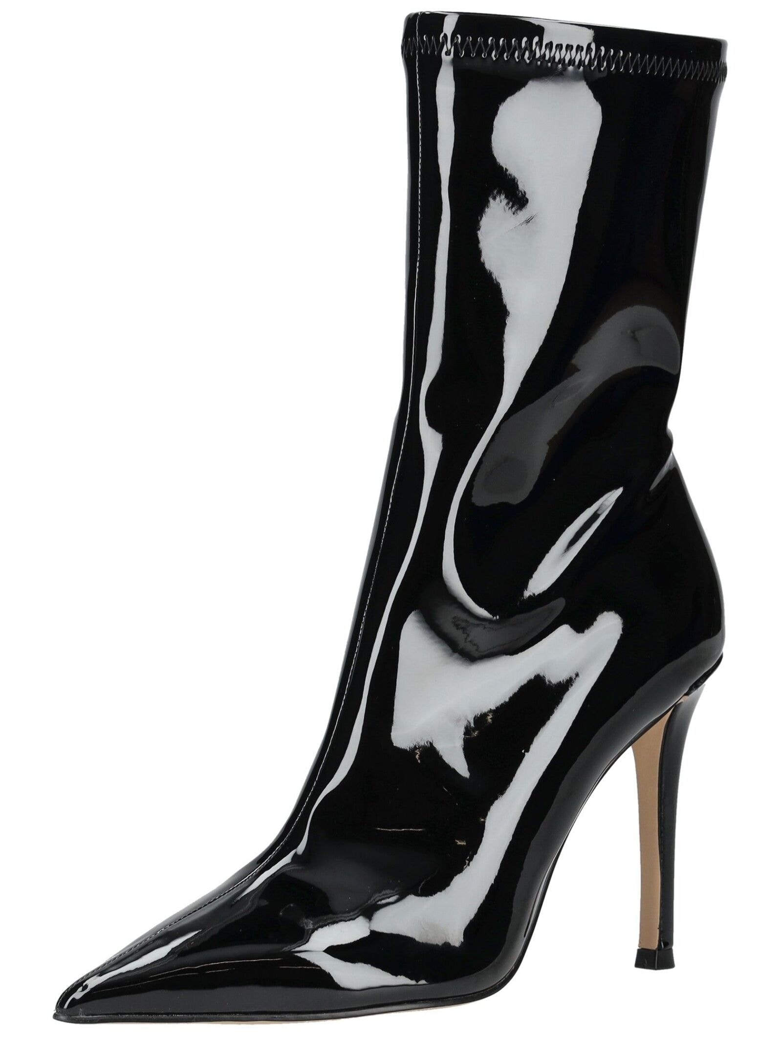 STEVE MADDEN High-Heel-Stiefelette "STEVE MADDEN Stiefelette Lederimitat" günstig online kaufen