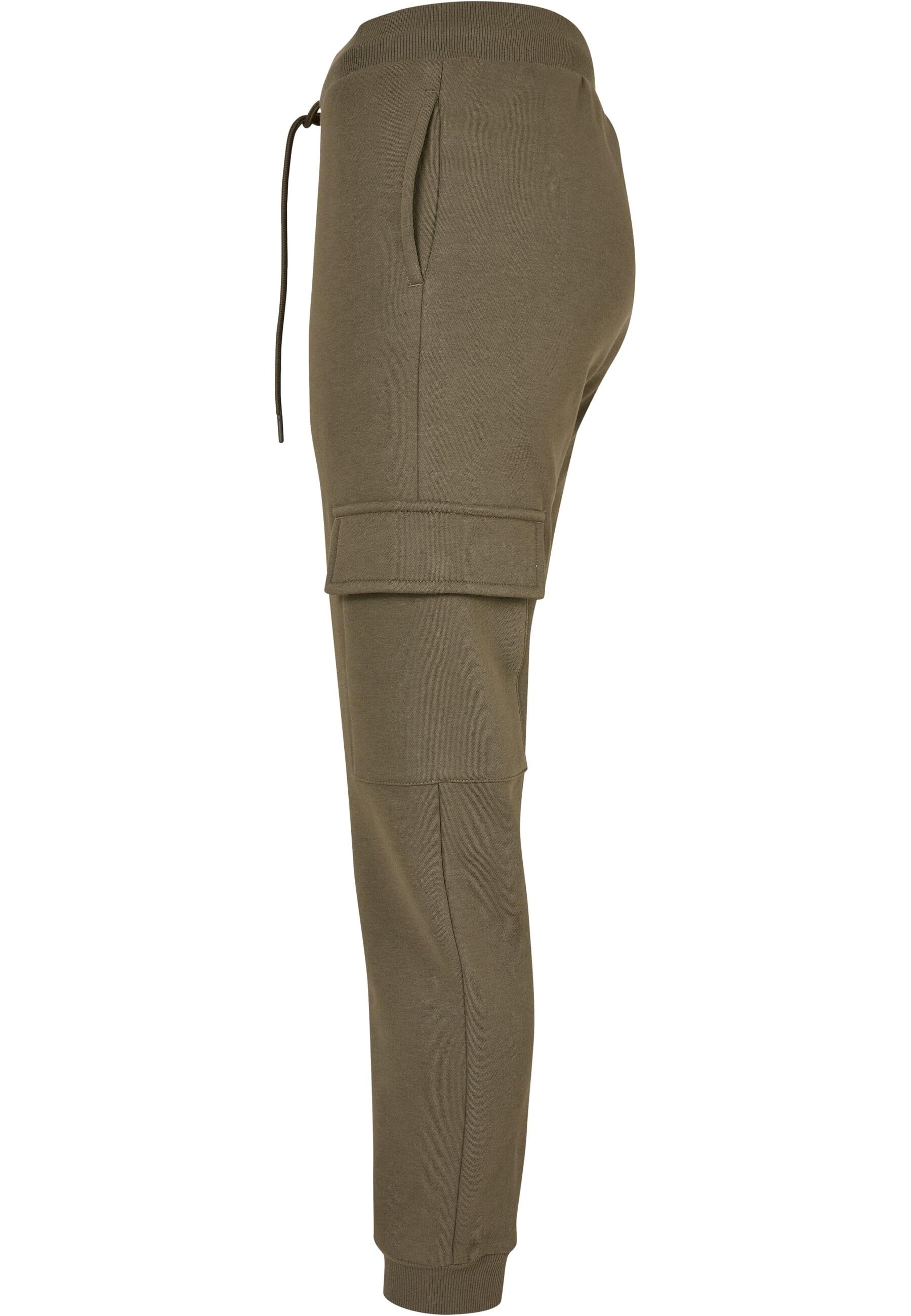 URBAN CLASSICS Stoffhose »Urban Classics Damen Ladies Cargo Sweat Pants«, (1 tlg.)