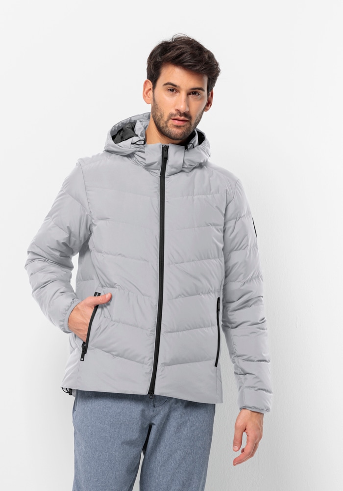 Jack Wolfskin Daunenjacke »COLONIUS JKT M«, mit Kapuze