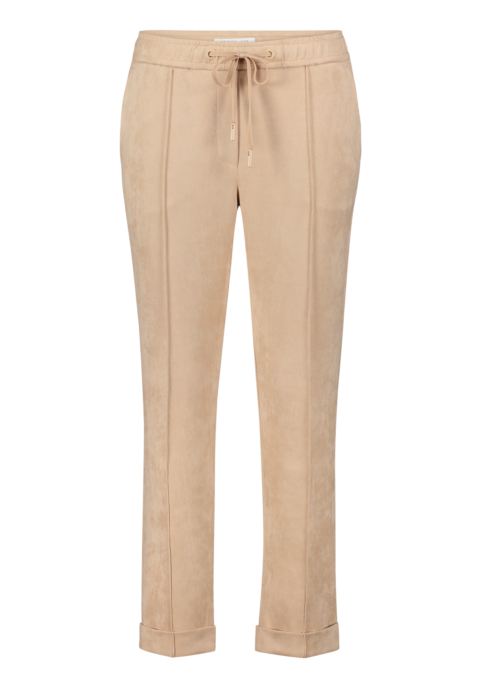 Betty&Co Schlupfhose »Betty & Co Schlupfhose mit Biesen«, Material