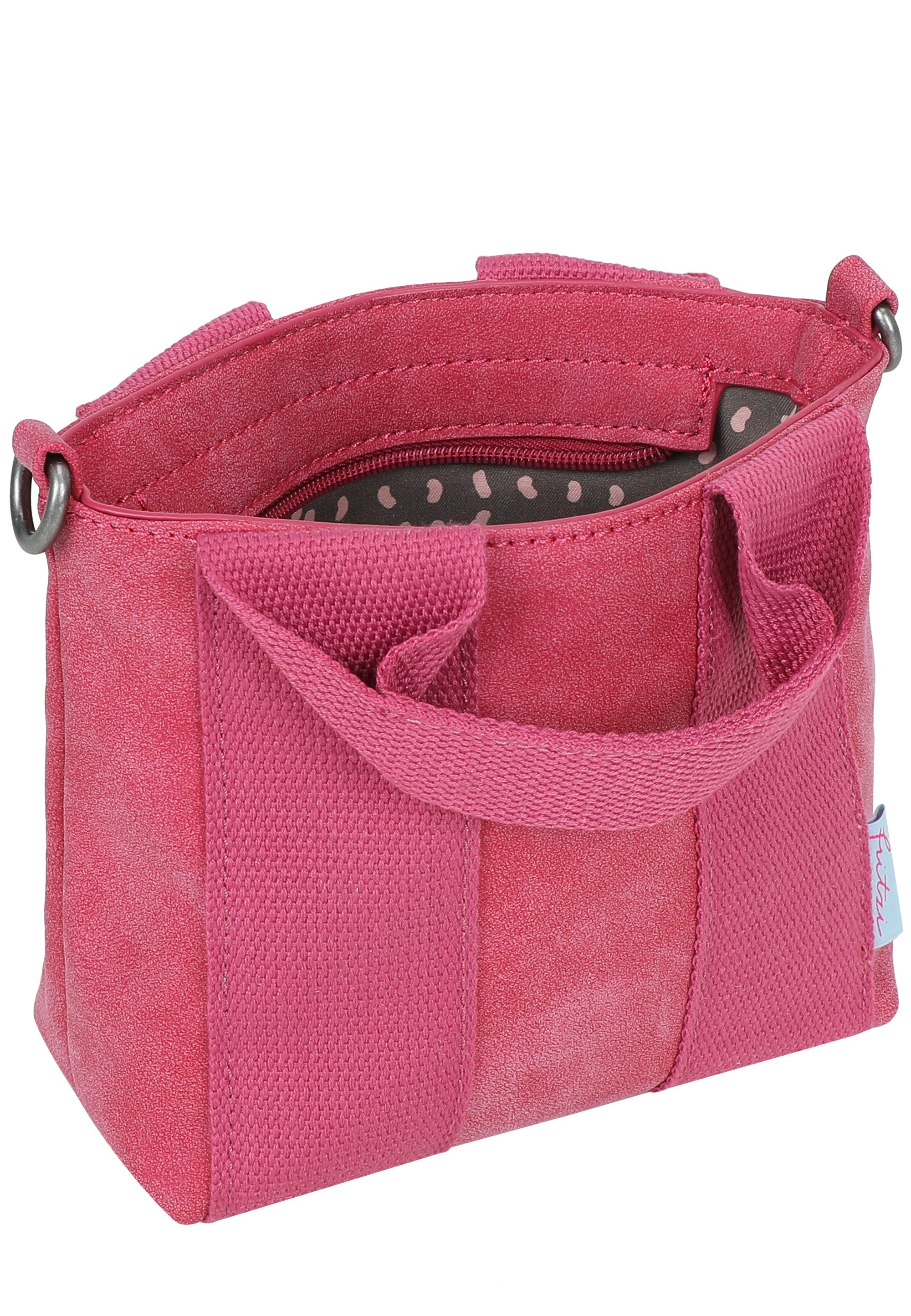 Thumbnail - Fritzi aus Preußen Schultertasche "Fritzi Bini Jive Blackini" mit breiten Webbing-Schulterriemen