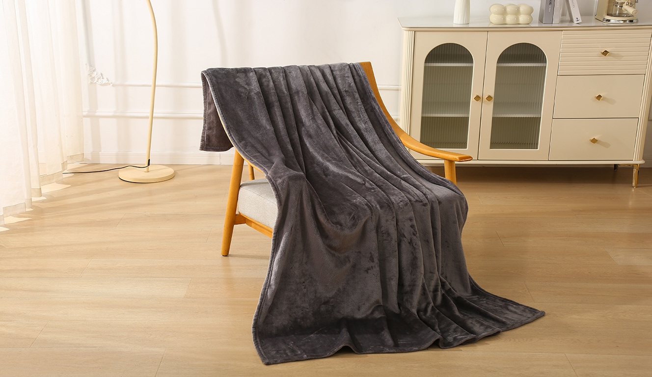 my home Wohndecke »Tianna«, weiche Kuscheldecke, 150x200 cm