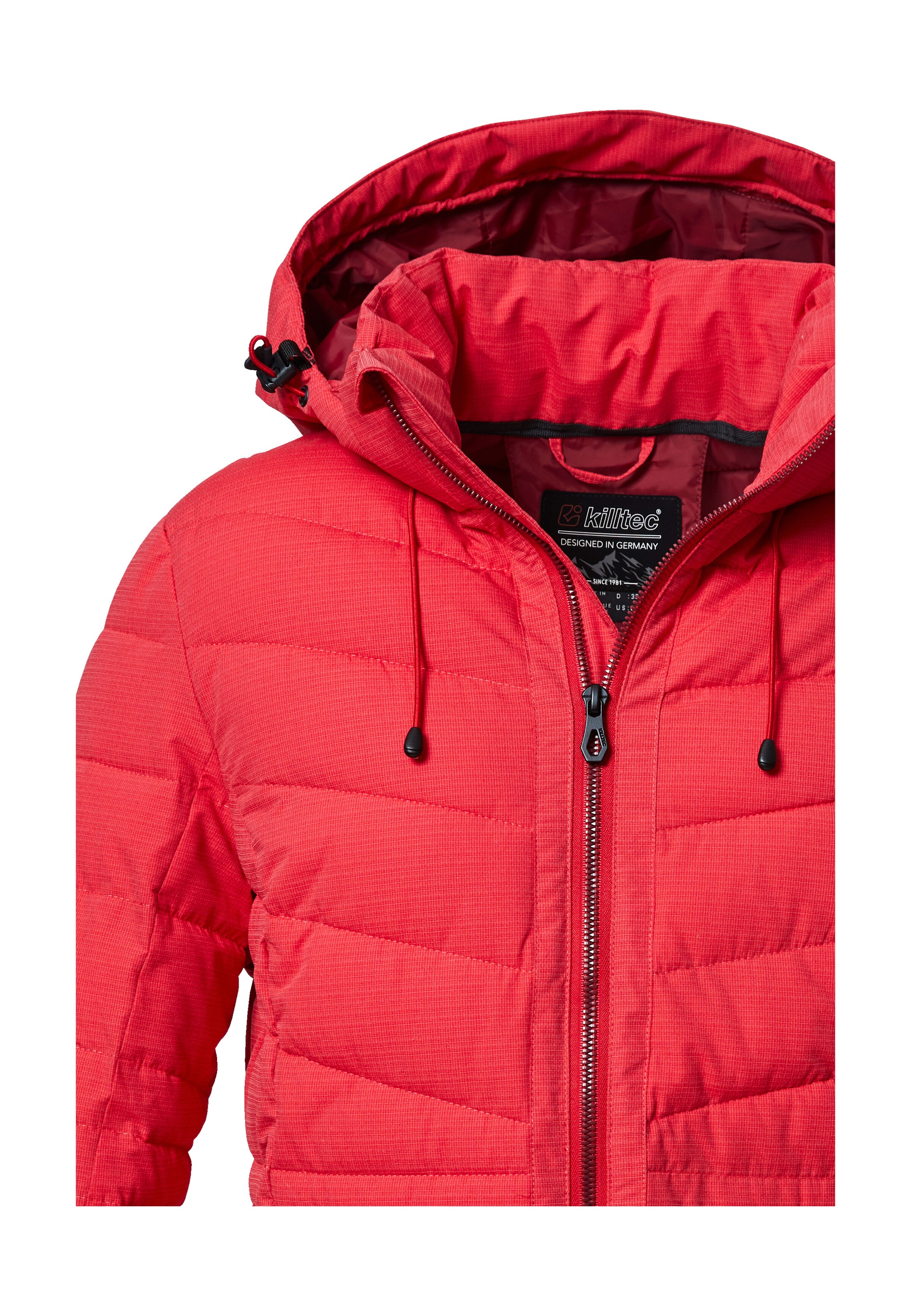 Killtec KOW 10 WMN QLTD JCKT Steppjacke Rot 46 3