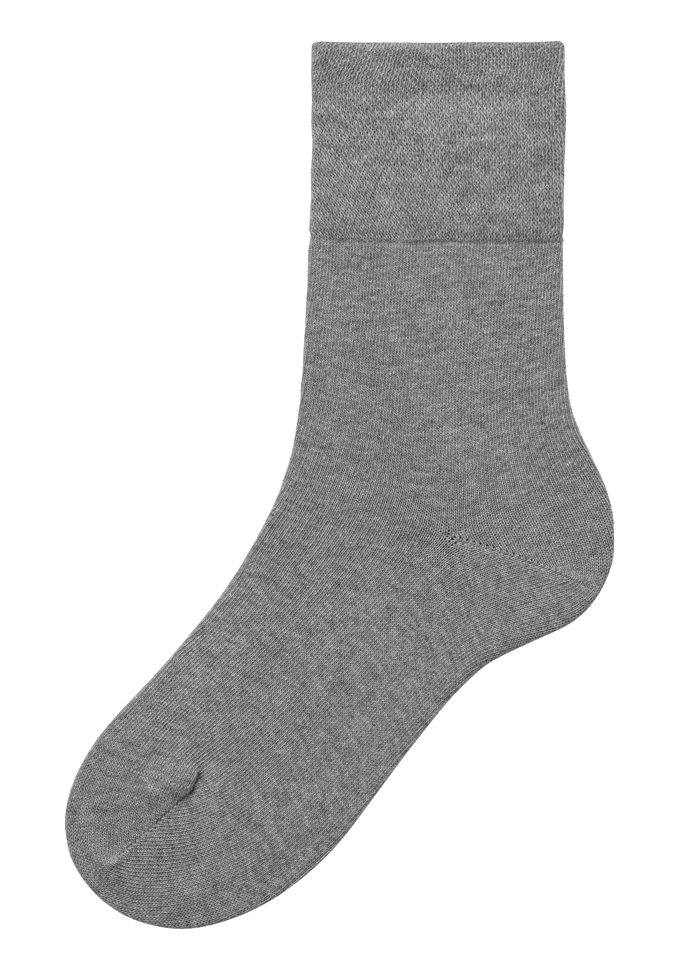 H.I.S Socken, (Set, 3 Paar), mit Komfortbund auch für Diabetiker geeignet