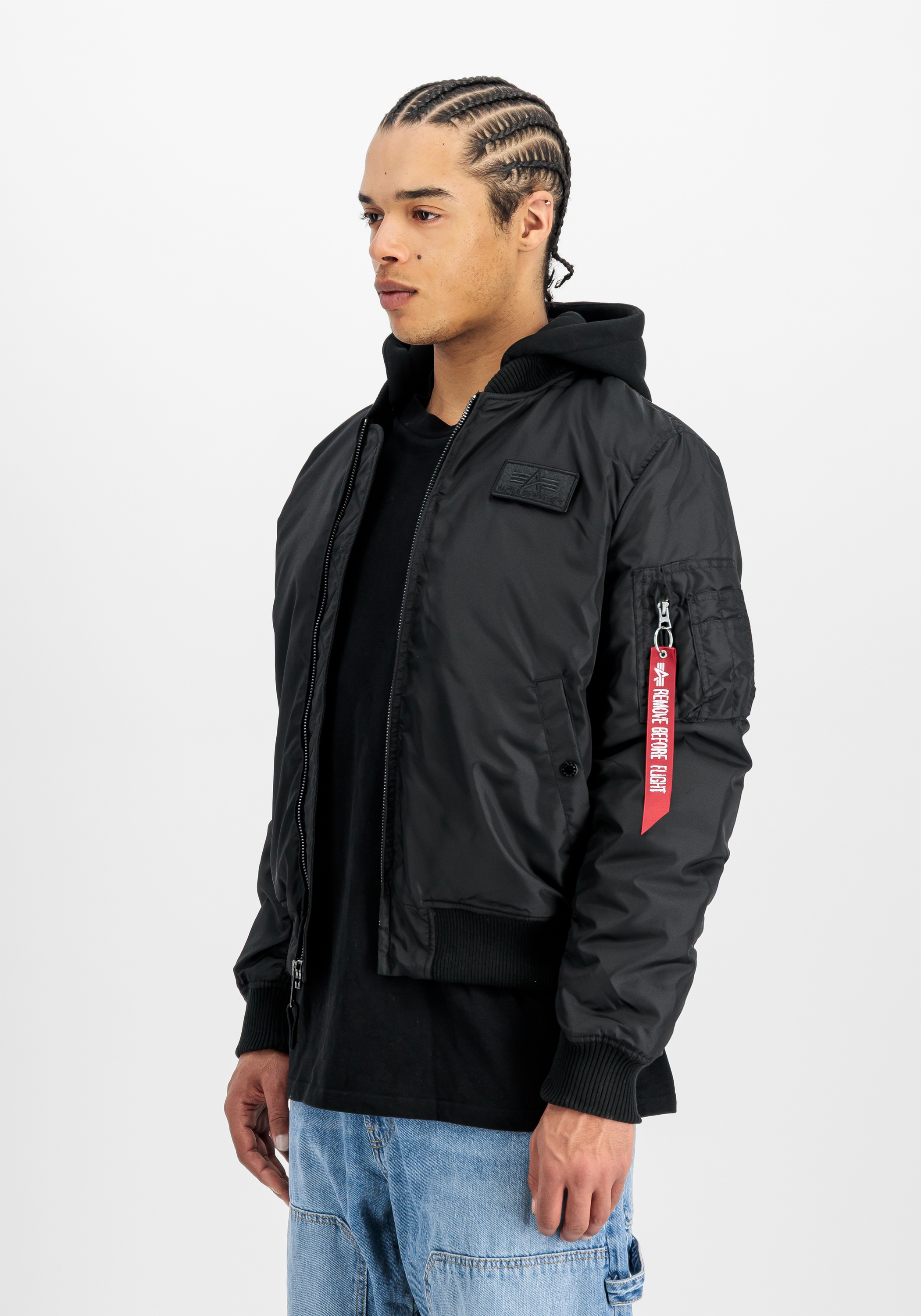 Alpha Industries Bomberjacke "MA-1 TT Two Tone Hood CW"