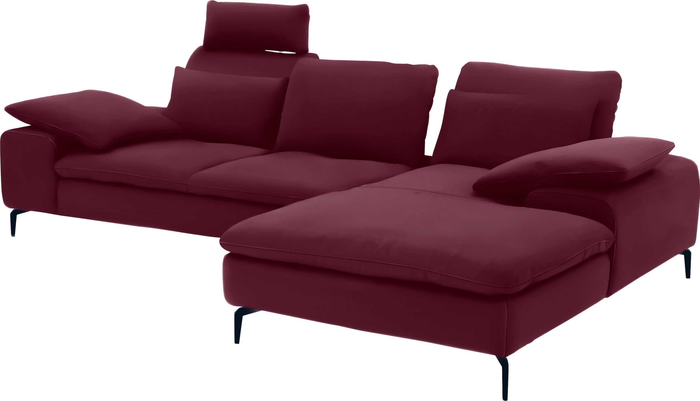 W.SCHILLIG Ecksofa "valentinoo, Designsofa, bequem, elegant und zeitlos, L- günstig online kaufen