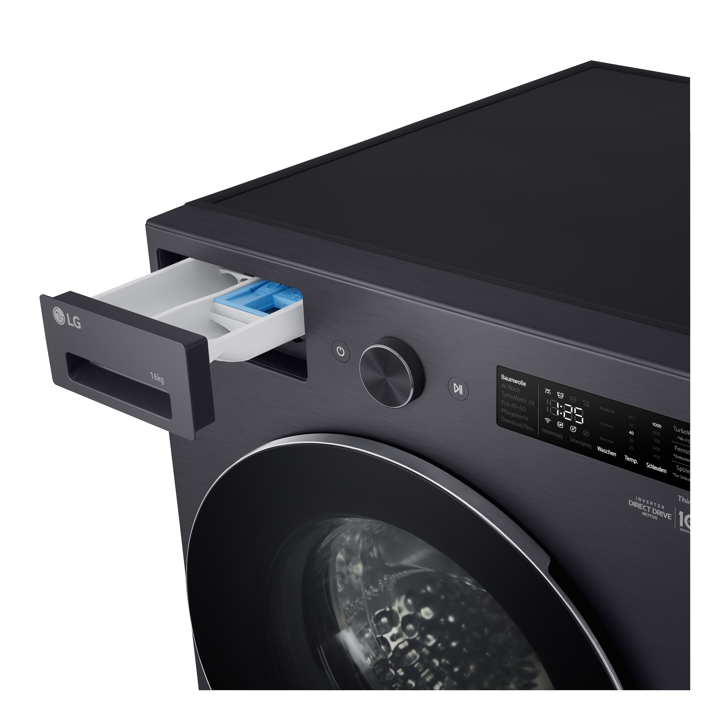 LG Waschmaschine »F0WNT162B« 16 kg 1000 U/min
