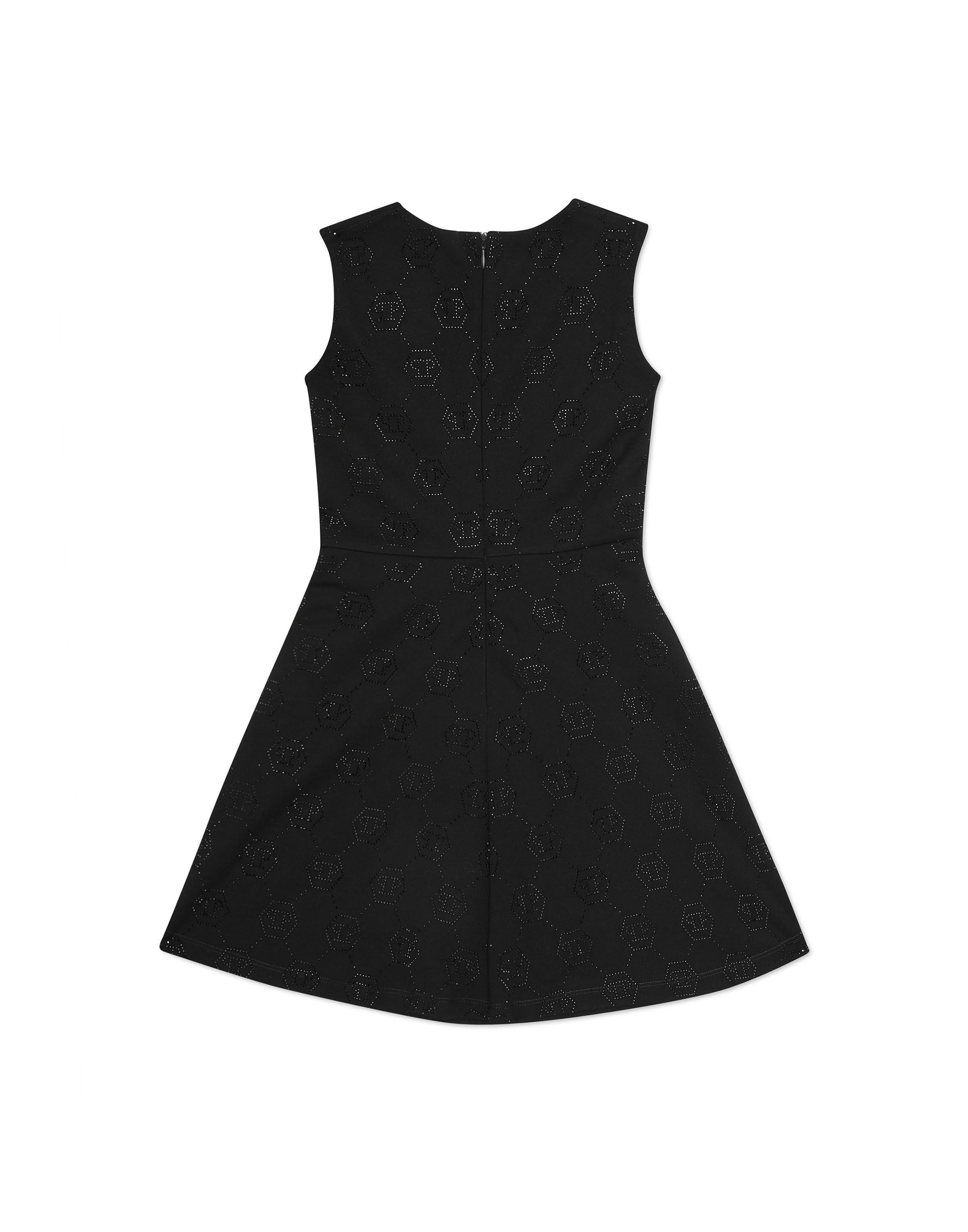 PHILIPP PLEIN Minikleid »Monogram Mit Schmucksteinen«