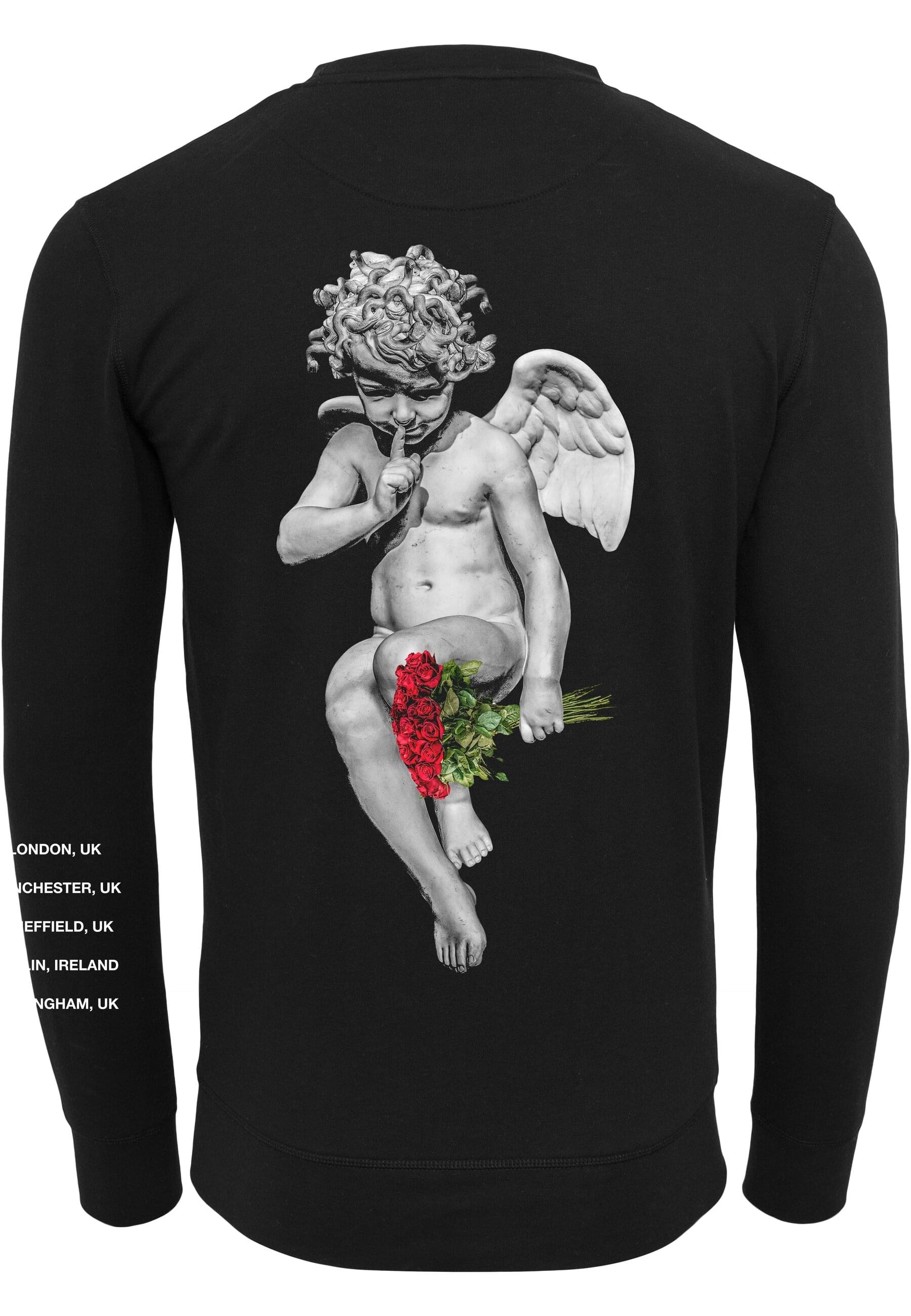 Merchcode Rundhalspullover »Merchcode Herren Thugger Childrose Crewneck«, (1 tlg.)