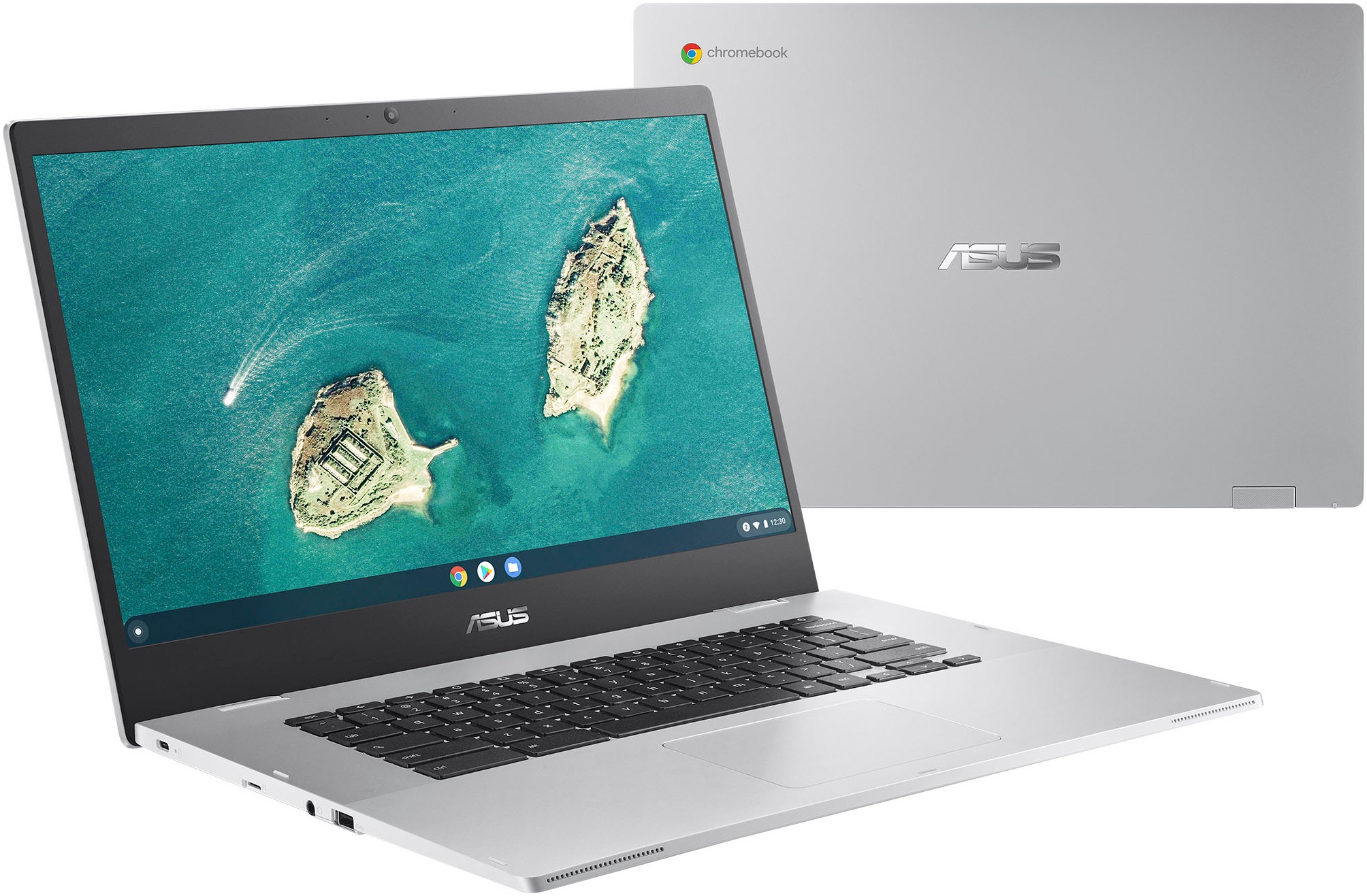 Asus Chromebook »CX1 CX1500CKA-NJ0357«, 39,6 cm, / 15,6 Zoll, Intel, Celeron, UHD Graphics, 128 GB SSD