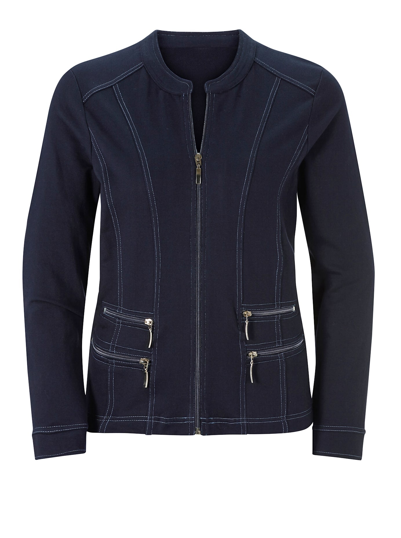 Thumbnail - Casual Looks Shirtjacke "Shirtjacke" 1 Stk.