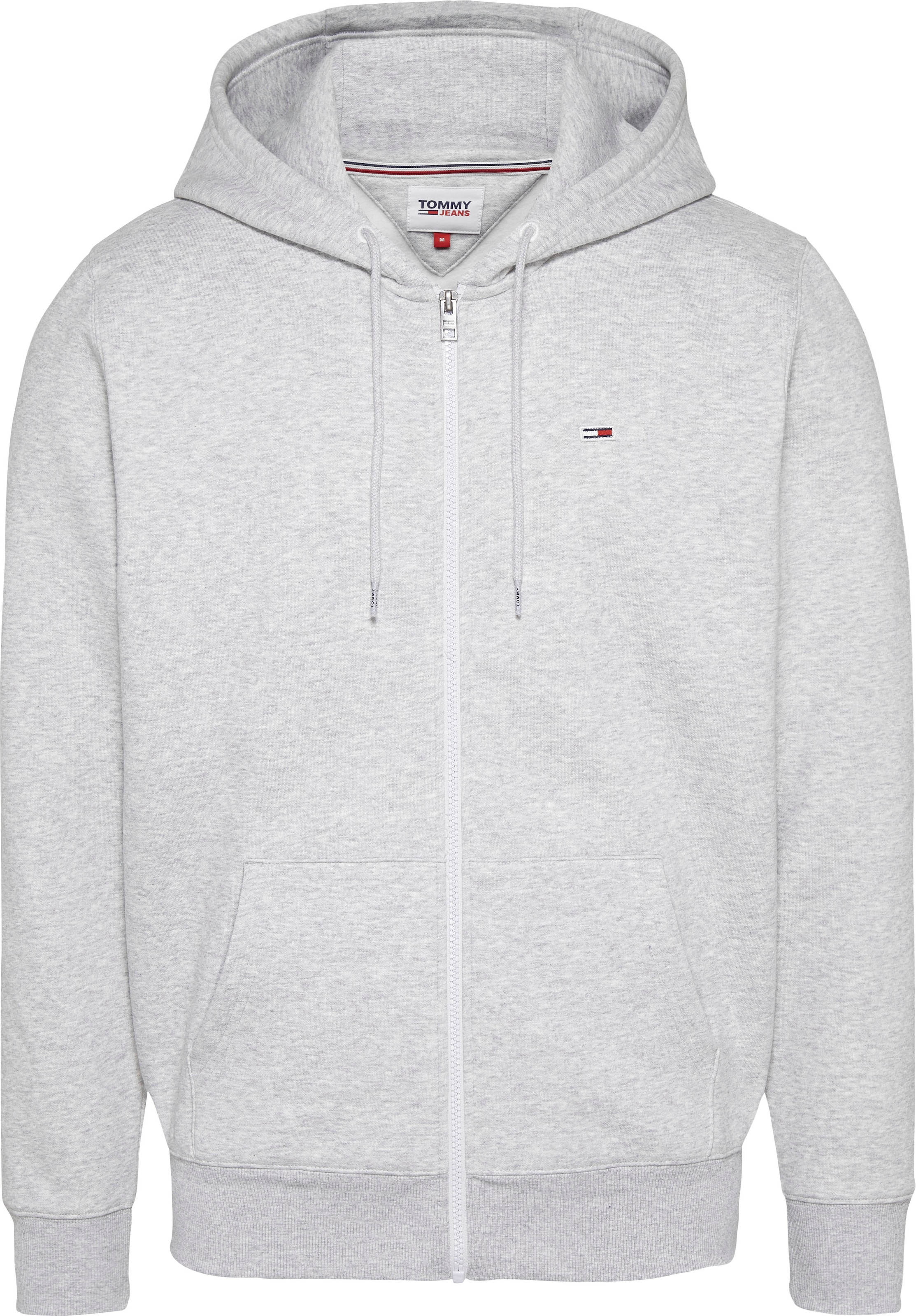 Tommy Jeans Kapuzensweatjacke »TJM REGULAR FLEECE ZIP HOODIE«