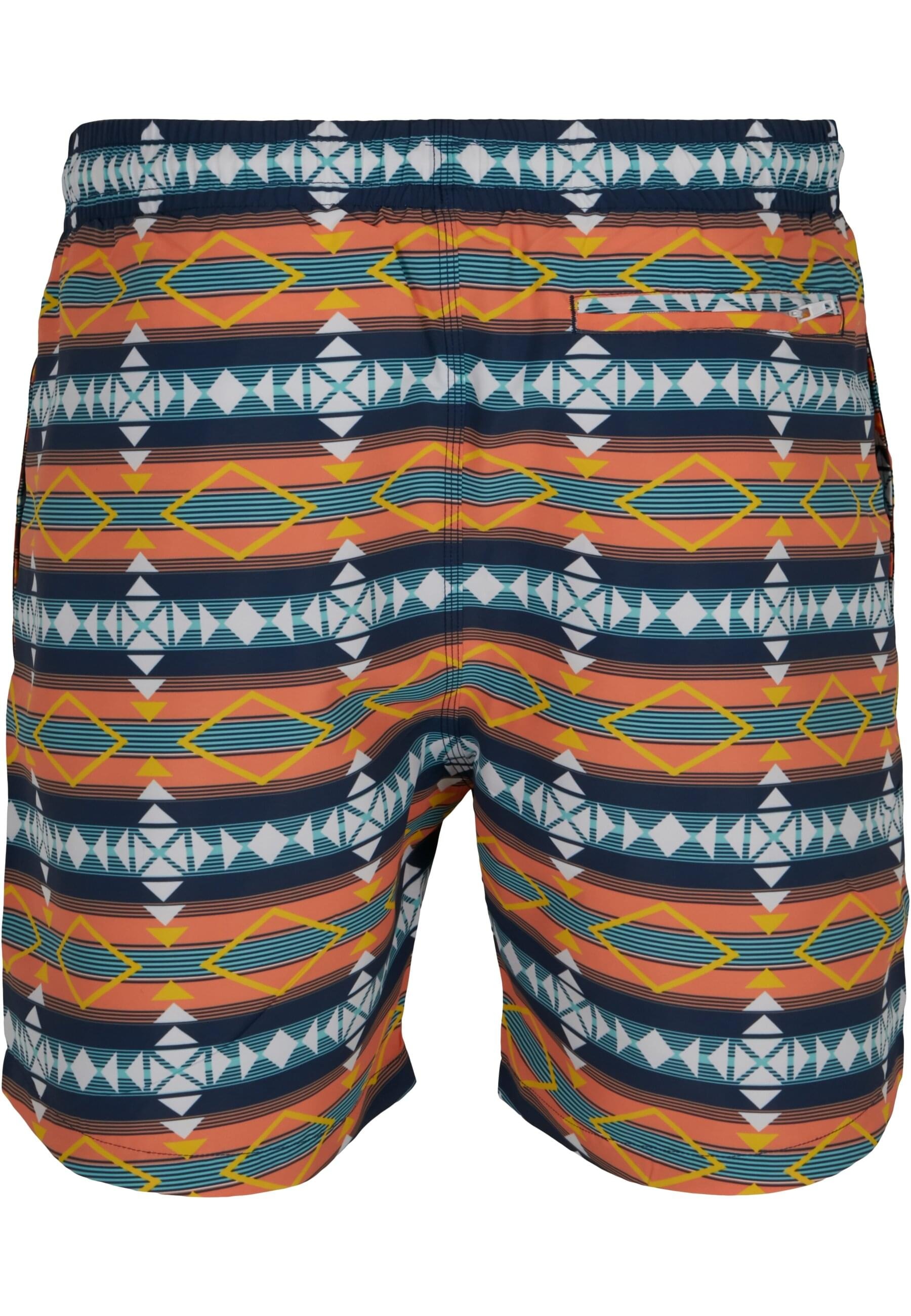 URBAN CLASSICS Badeshorts "Urban Classics Herren Inka Swim Shorts" günstig online kaufen