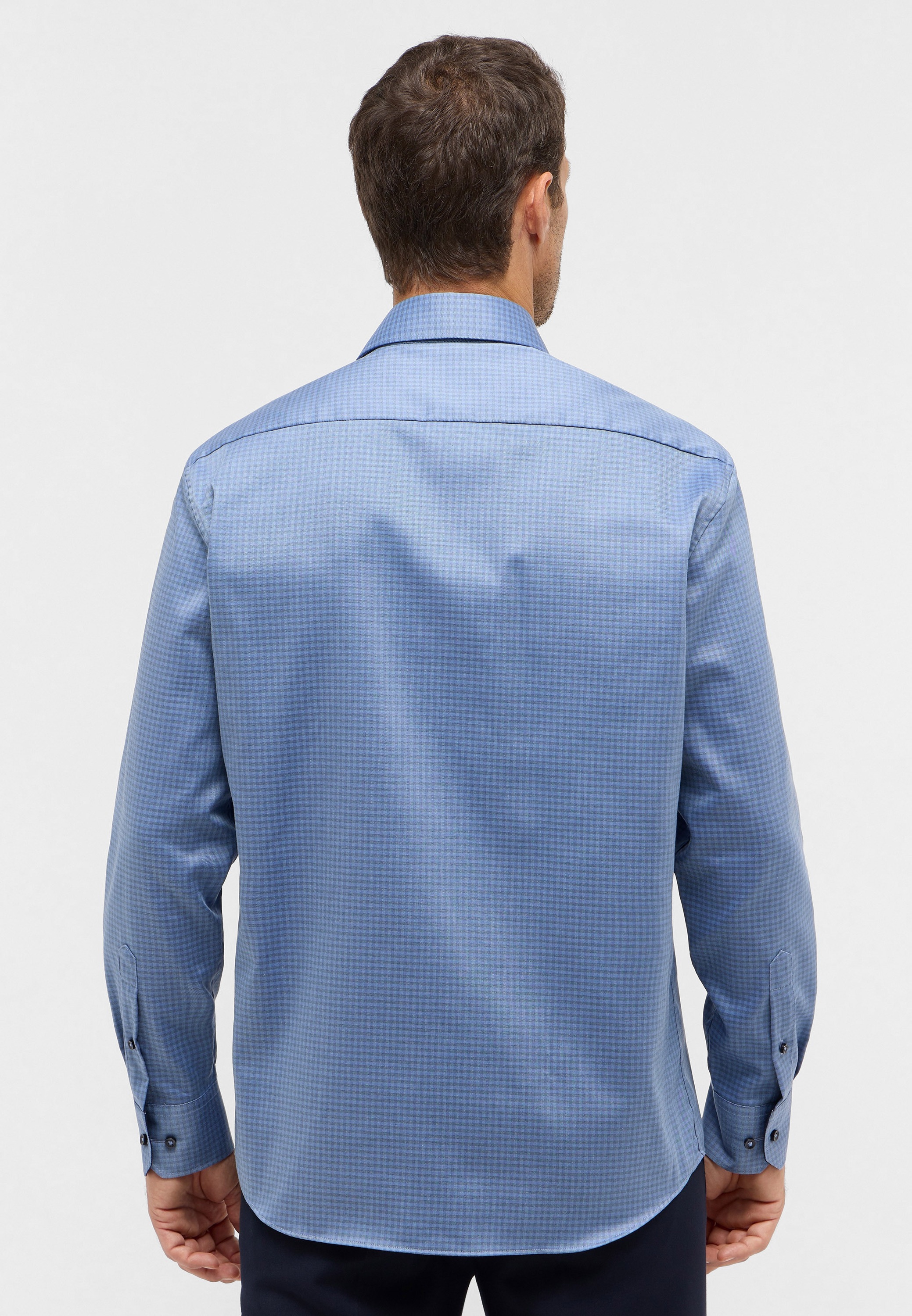 Eterna Langarmhemd "COMFORT FIT" NON IRON (bügelfrei) günstig online kaufen