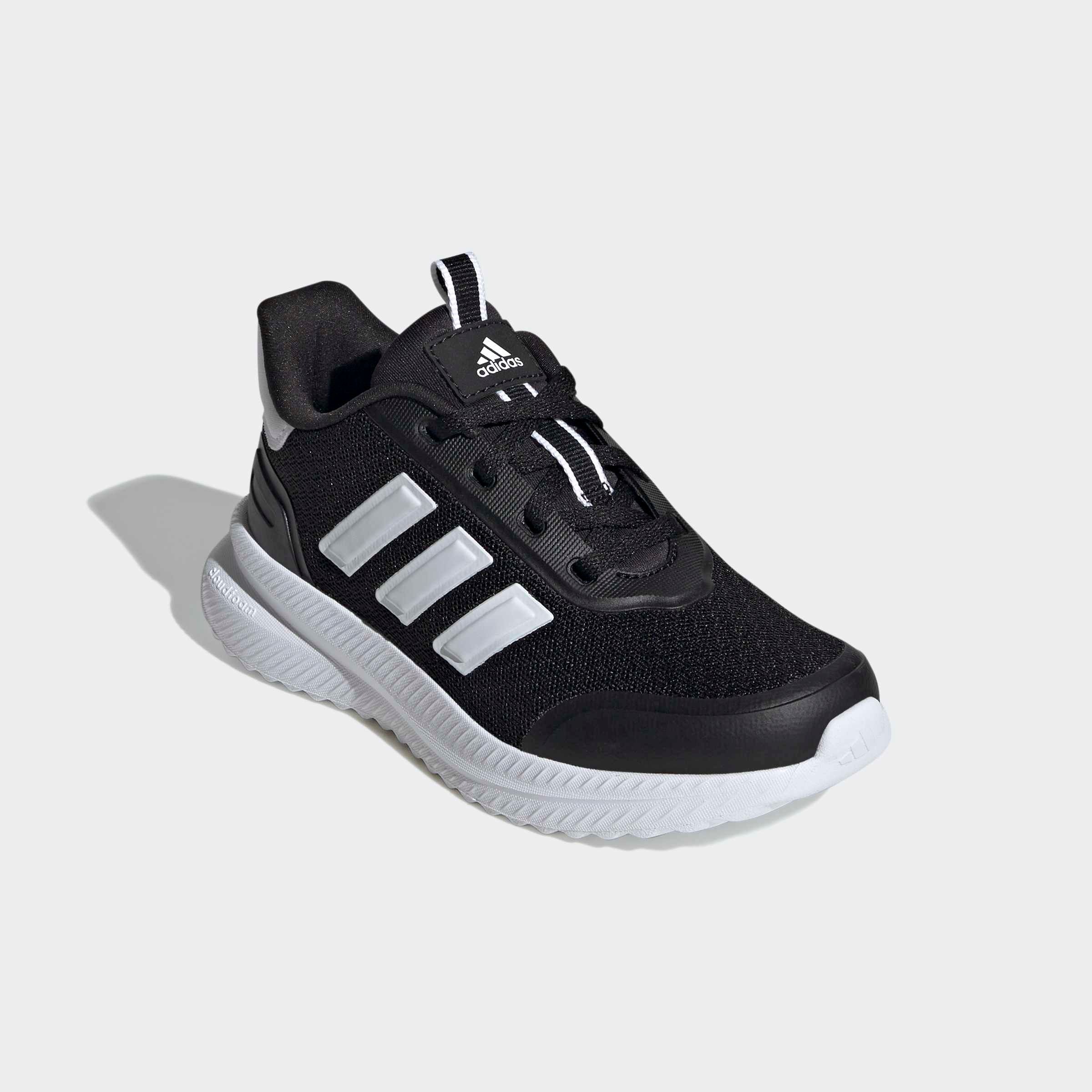 Kinder Sneaker "X_PLR KIDS", ADIDAS SPORTSWEAR, Gr. 38, schwarz-weiß, Synthetik, Textil, Schuhe