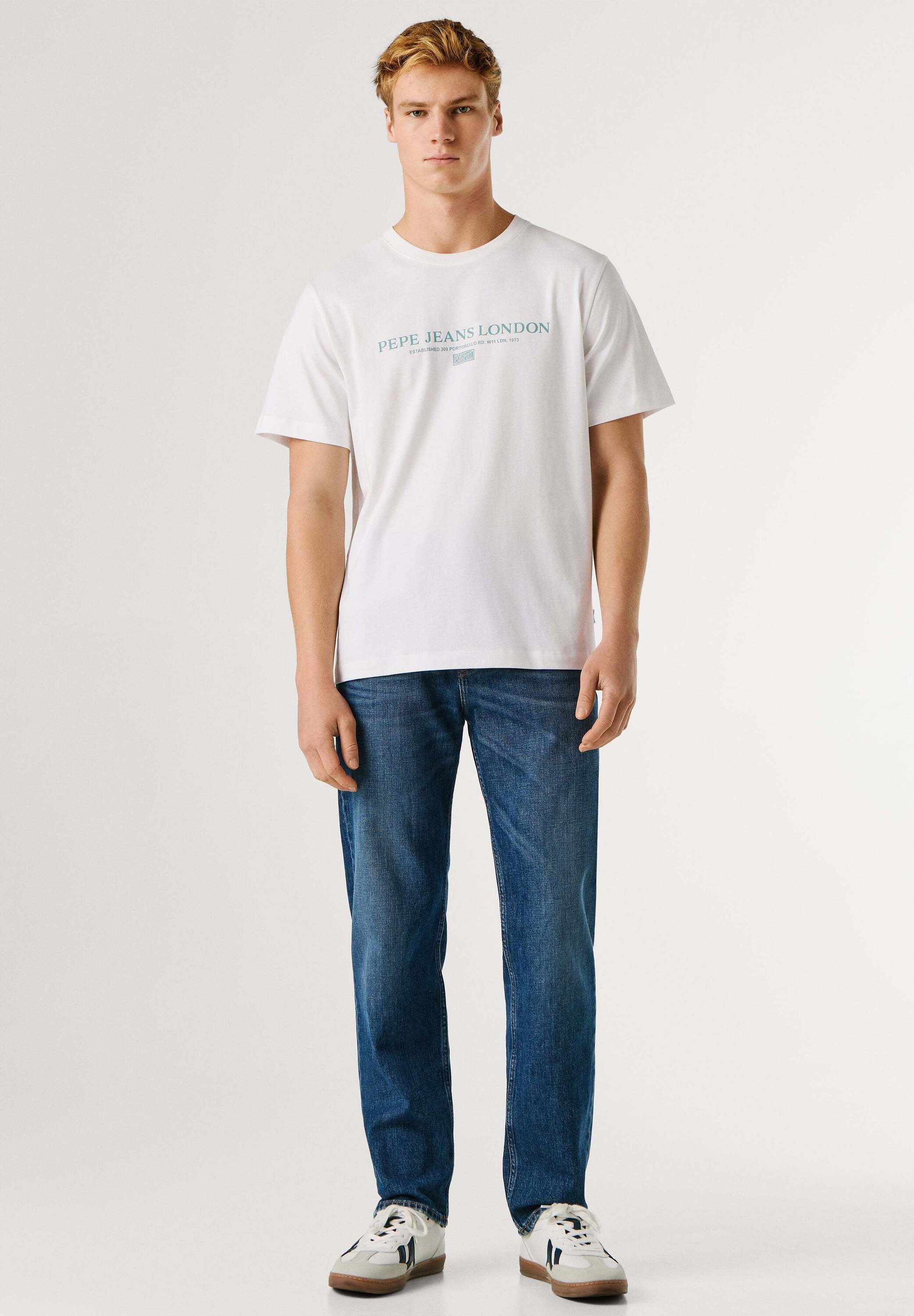 Pepe Jeans T-Shirt »basic t-shirt SUMMER SEASONAL LOGO TEE«