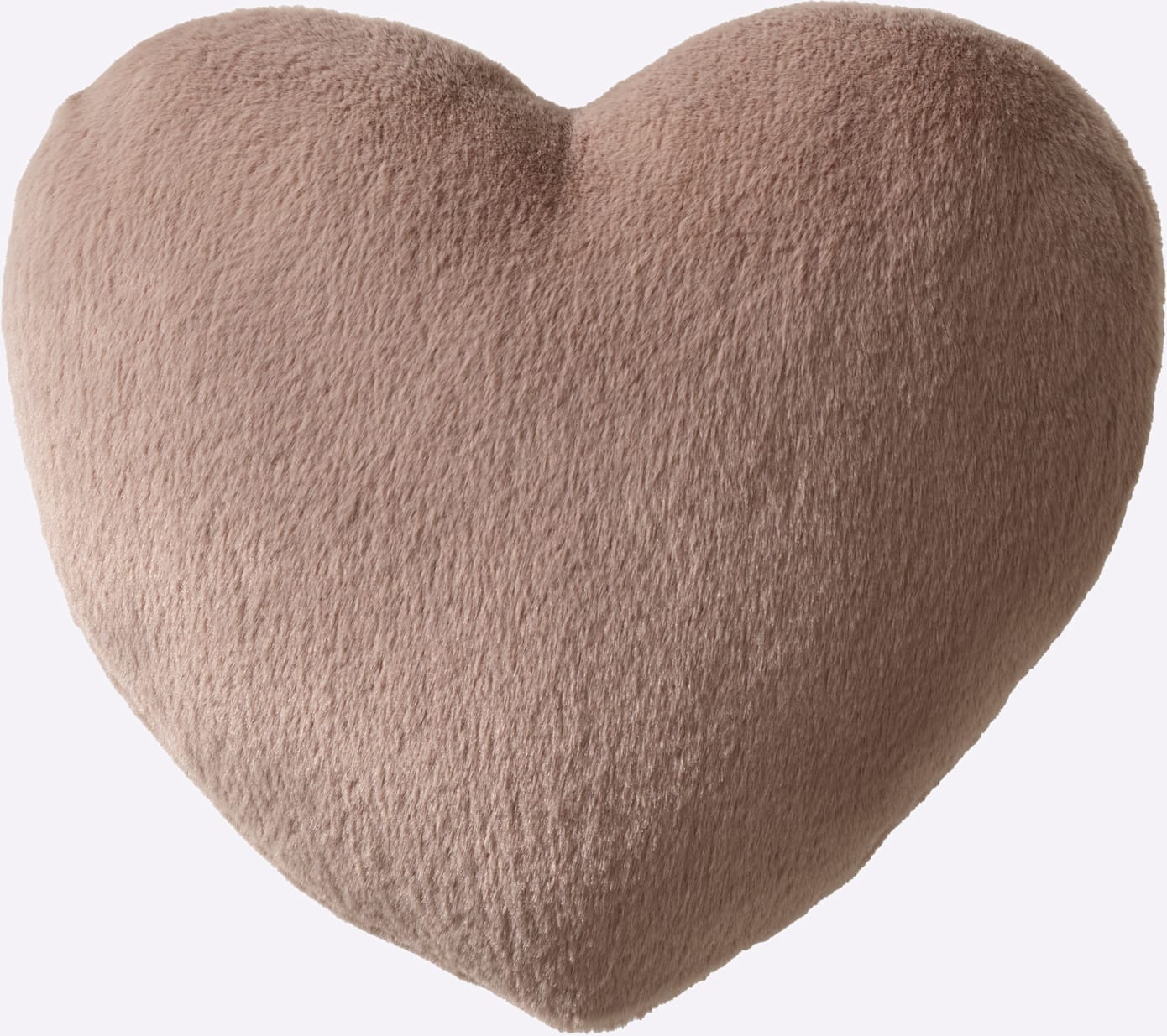 Kopfkissen, braun, B:45cm L:40cm, 100% Polyester, Kopfkissen