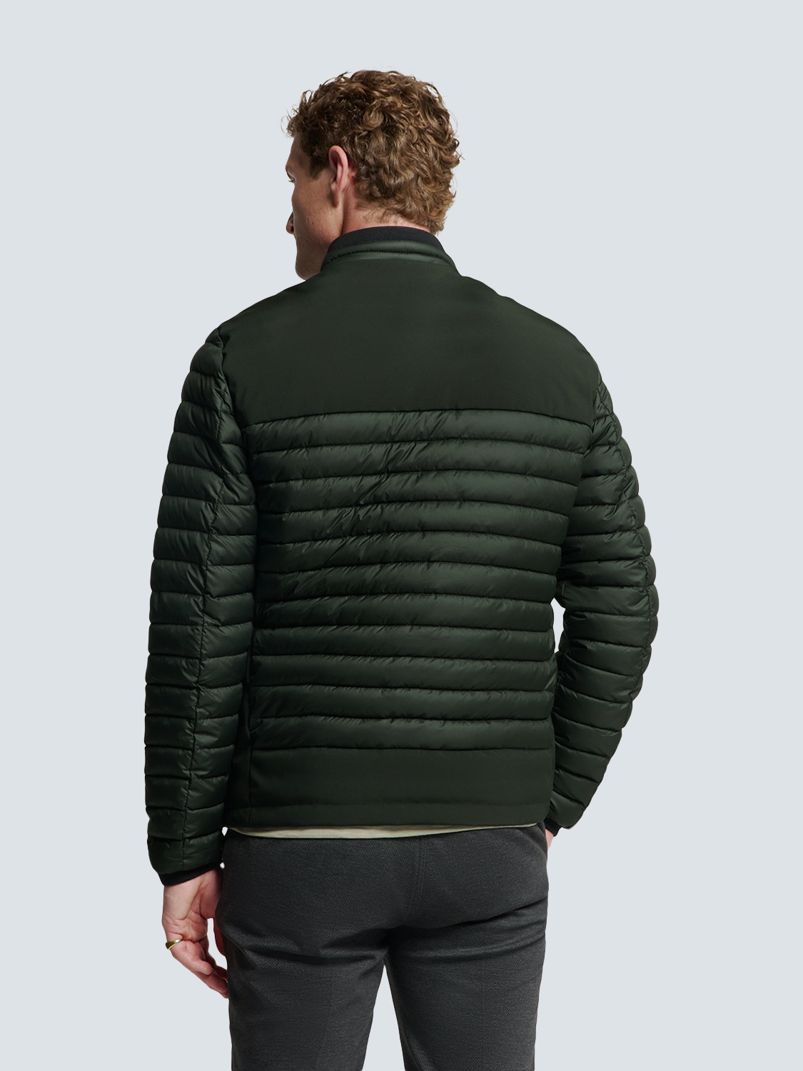 NO EXCESS Leichtdaunenjacke »No Excess Leichte Steppjacke mit matter Oberfläche«