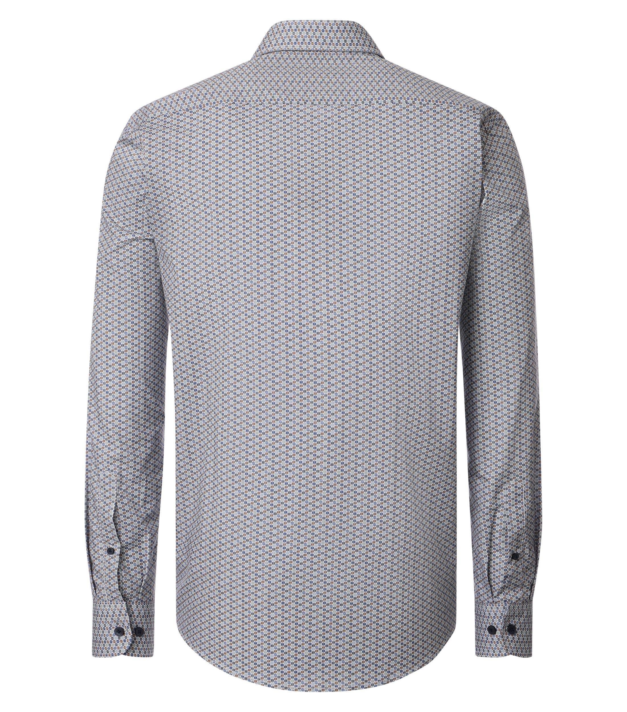 CASAMODA Langarmhemd "CASAMODA Freizeithemd extra langer Arm 72cm Print" günstig online kaufen