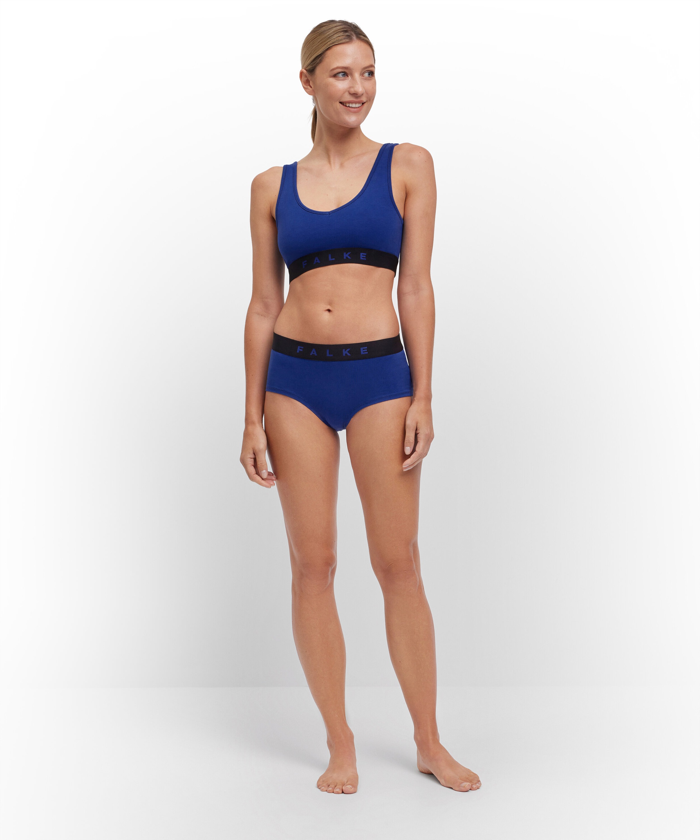 FALKE Bustier »Daily Comfort« 2erPack,  ohne Bügel, Polster und Verschluss, weich, Cotton-Mix