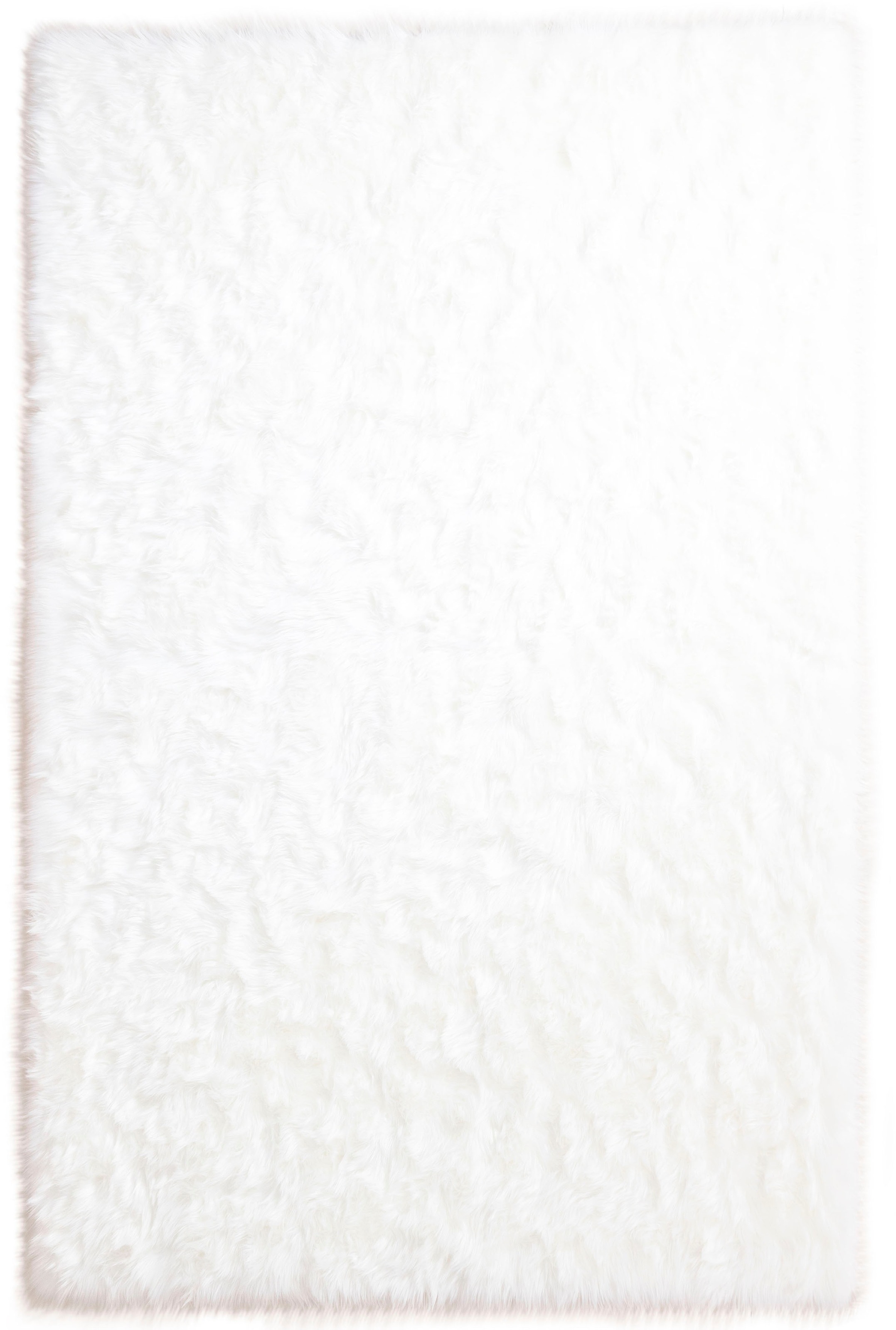 my home Fellteppich "Dena, Hochflor Teppiche, kuschelig weich" rechteckig 6 günstig online kaufen