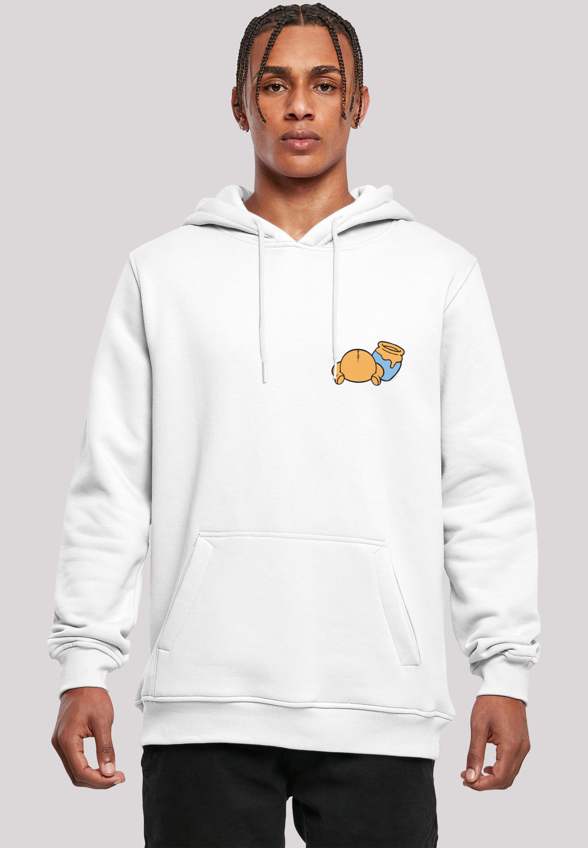 F4NT4STIC Sweatshirt "Hoodie Disney Winnie Puuh", Herren,Premium Merch,Slim-Fit,Kapuzenpullover,Bedruckt