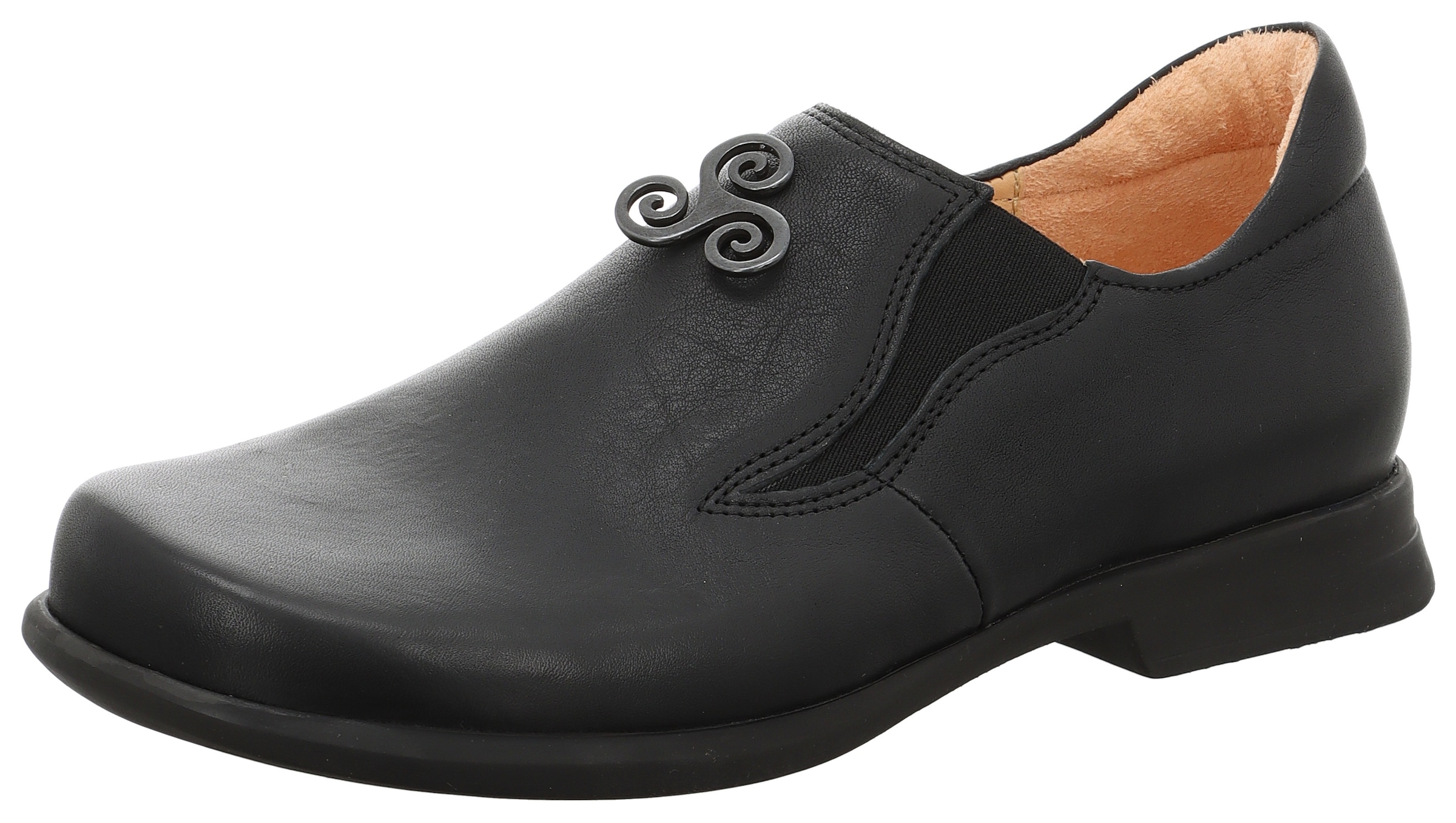 Think Slipper "PENSA DAMEN", mit Stretcheinsatz