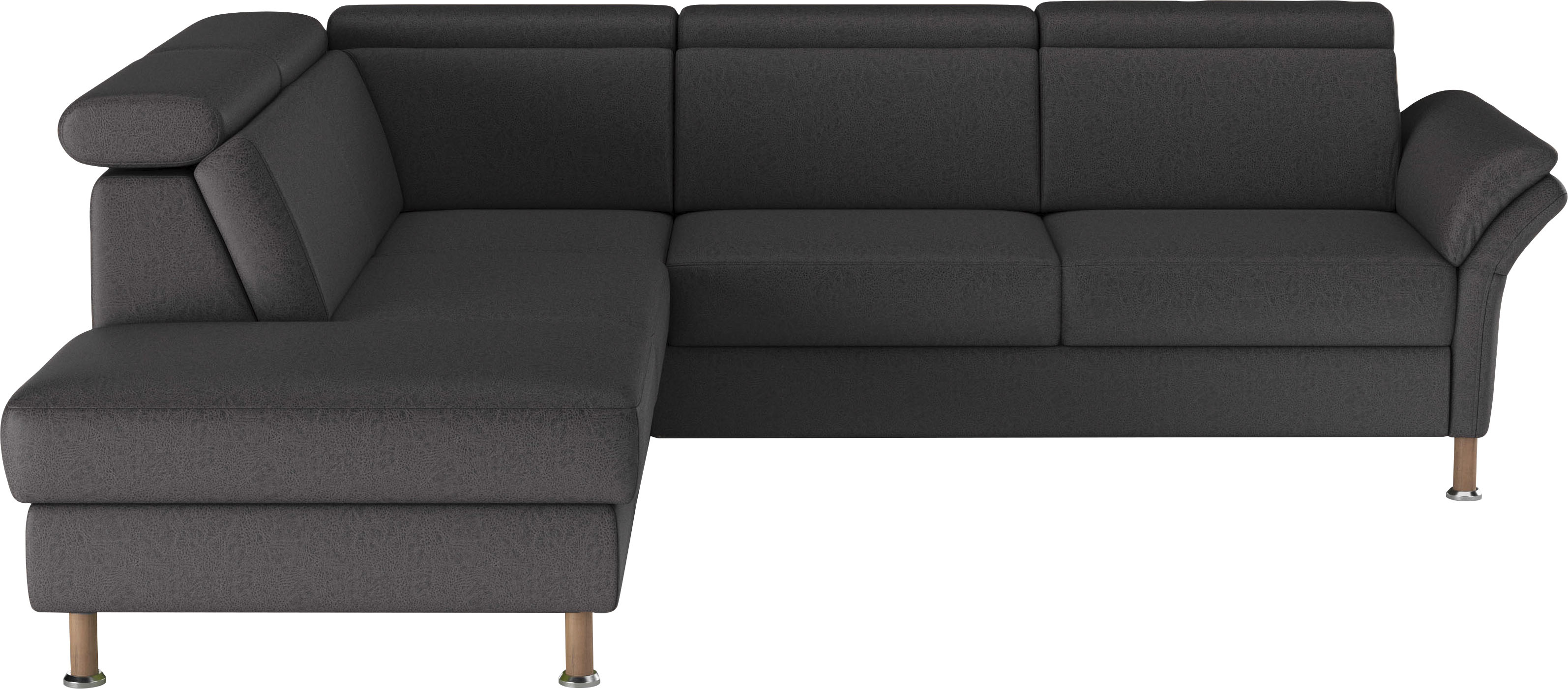 OTTO home Ecksofa "Calypso L-Form" mit Relaxfunktion motorisch im Sofa 2,5- Sitzer