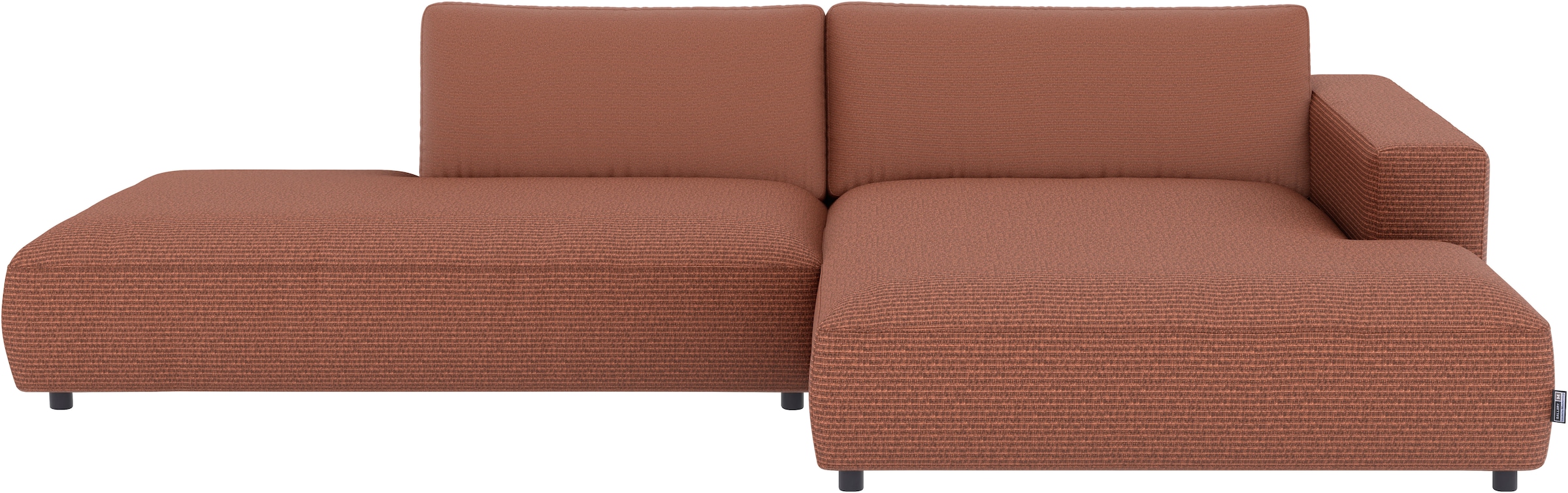 Musterring Ecksofa "Lucia", verschiedene Farben, großer Longchair mit Armle günstig online kaufen