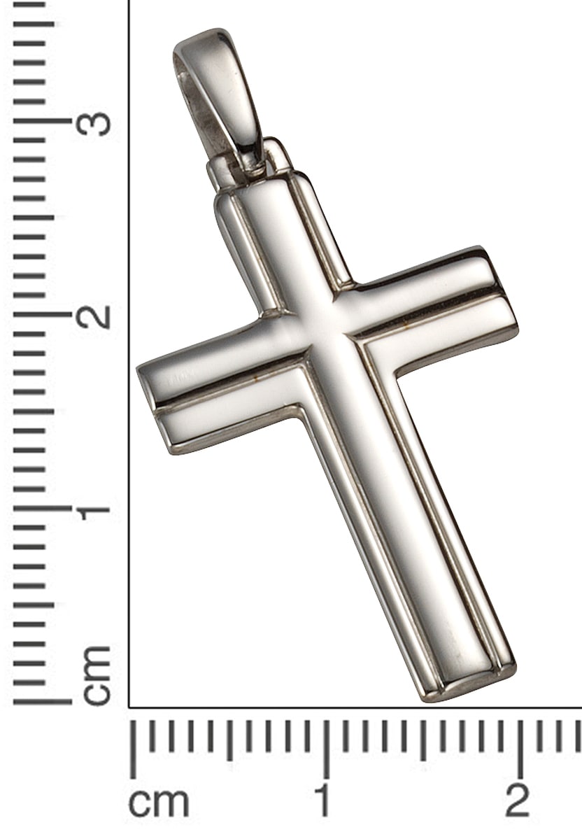 Firetti Kettenanhänger »Schmuck Geschenk Silber 925 Halsschmuck Anhänger  Kreuz«, zu Hoodie, Shirt, Jeans, Sneaker! Anlass Geburtstag Weihnachten ▷  für | BAUR