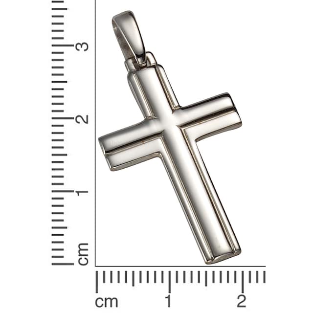 Firetti Kettenanhänger »Schmuck Geschenk Silber 925 Halsschmuck Anhänger  Kreuz«, zu Hoodie, Shirt, Jeans, Sneaker! Anlass Geburtstag Weihnachten ▷  für | BAUR