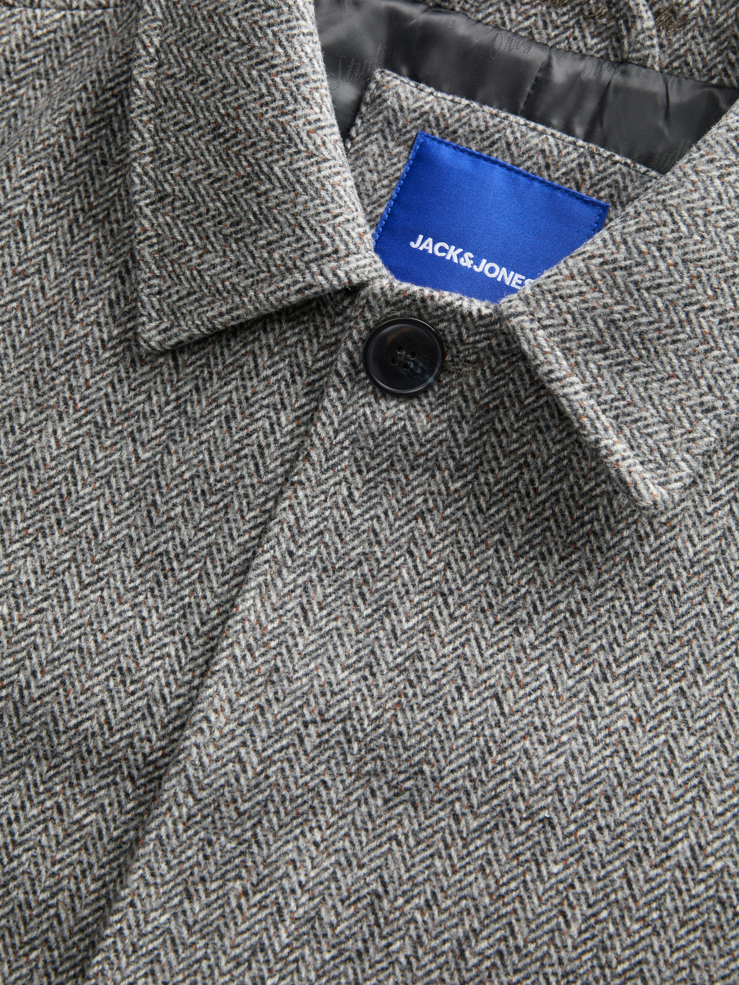 Jack & Jones Langmantel »JORNORREBRO WOOL BLEND MAC COAT«