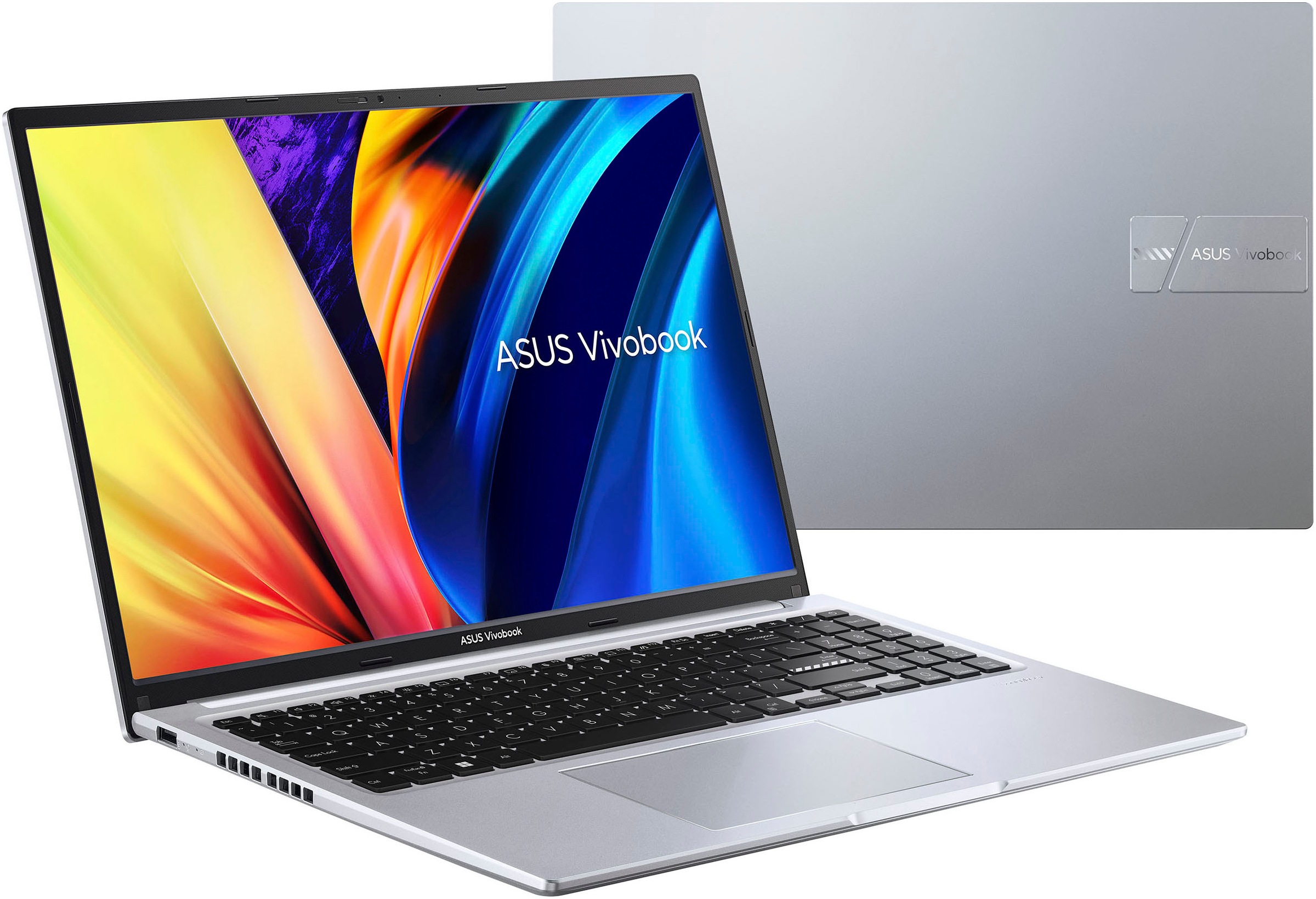 Asus Business-Notebook »Vivobook 16" Laptop, IPS Display, 8/16 GB RAM, Windows 11 Home«, 40,6 cm, / 16 Zoll, Intel, Core i5, Iris Xe Graphics, 512 GB SSD, X1605ZA-MB356W