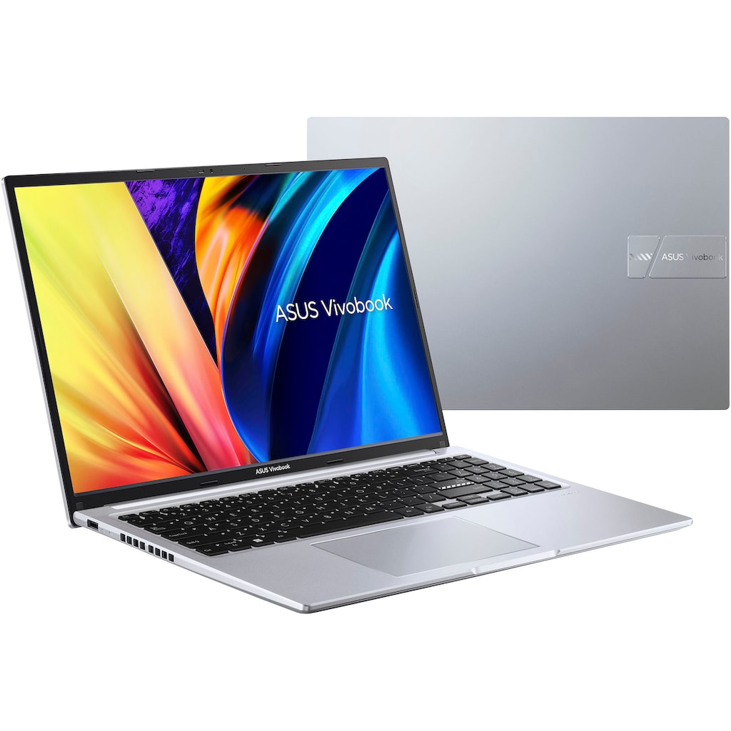 Asus Business-Notebook »Vivobook 16" Laptop, IPS Display, 16 GB RAM, Windows 11 Home«, 40,6 cm, / 16 Zoll, Intel, Core i5, Iris Xe Graphics, 512 GB SSD, X1605ZA-MB356W