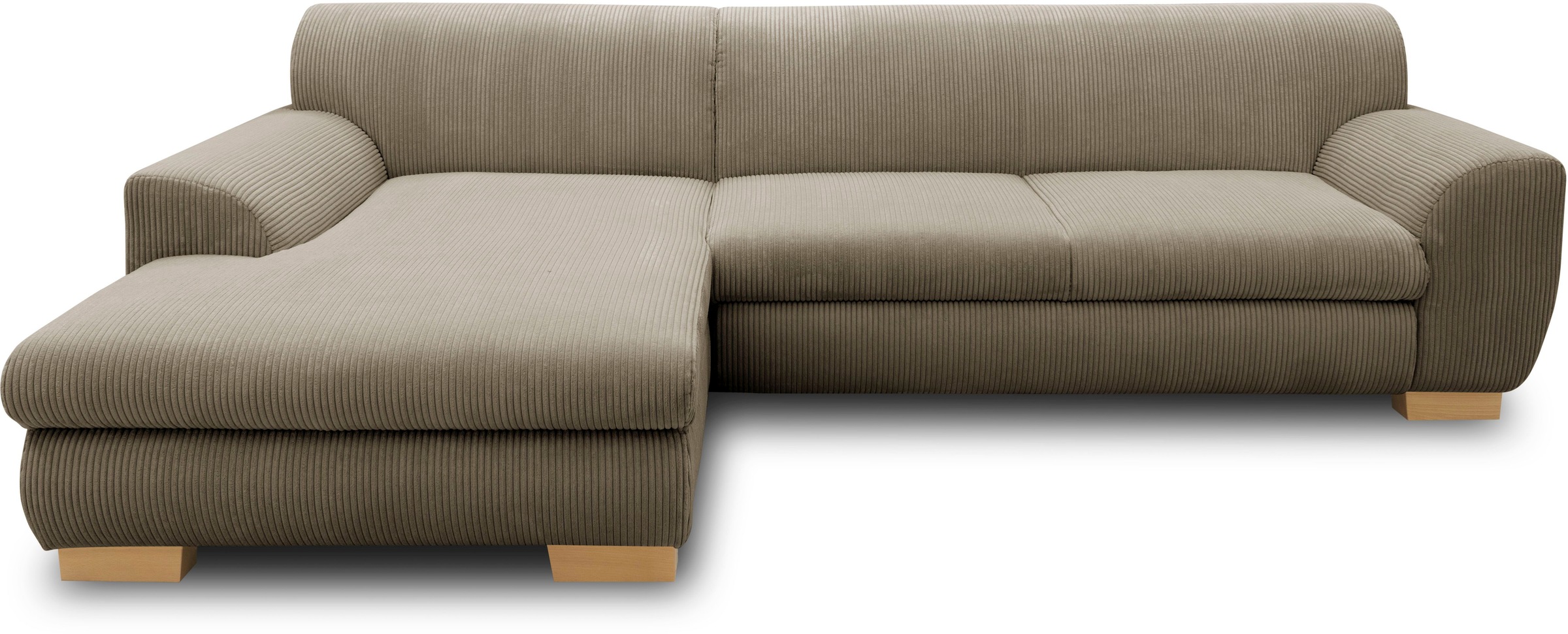 Home affaire Ecksofa "Nika zeitlos und elegant, L-Form", wahlweise mit Bett günstig online kaufen