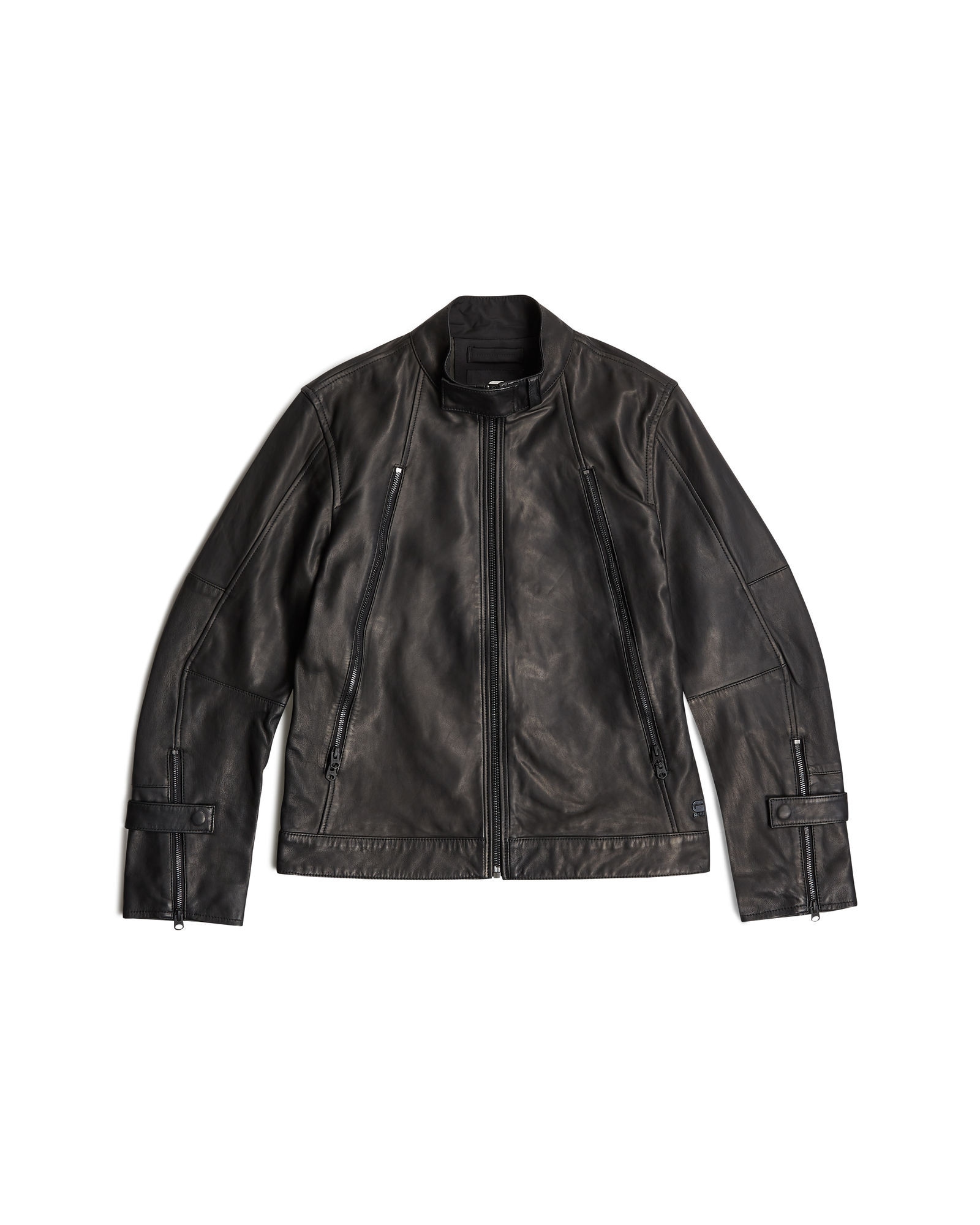 G-STAR Lederjacke »Biker Leather Jacke«