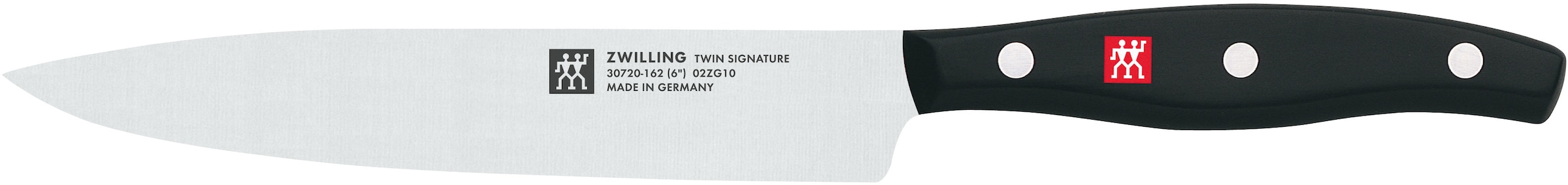 Zwilling Topf-Set »Focus/Twin Pollux«, Edelstahl, (Set, 6 tlg.), Edelstahl,  beschichtet, Induktion, inkl. 3-teiligem Kochmesser-Set kaufen | BAUR