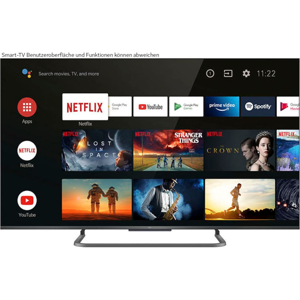 TCL LED-Fernseher »55P816X1«, 139,7 cm/55 Zoll, 4K Ultra HD, Smart-TV