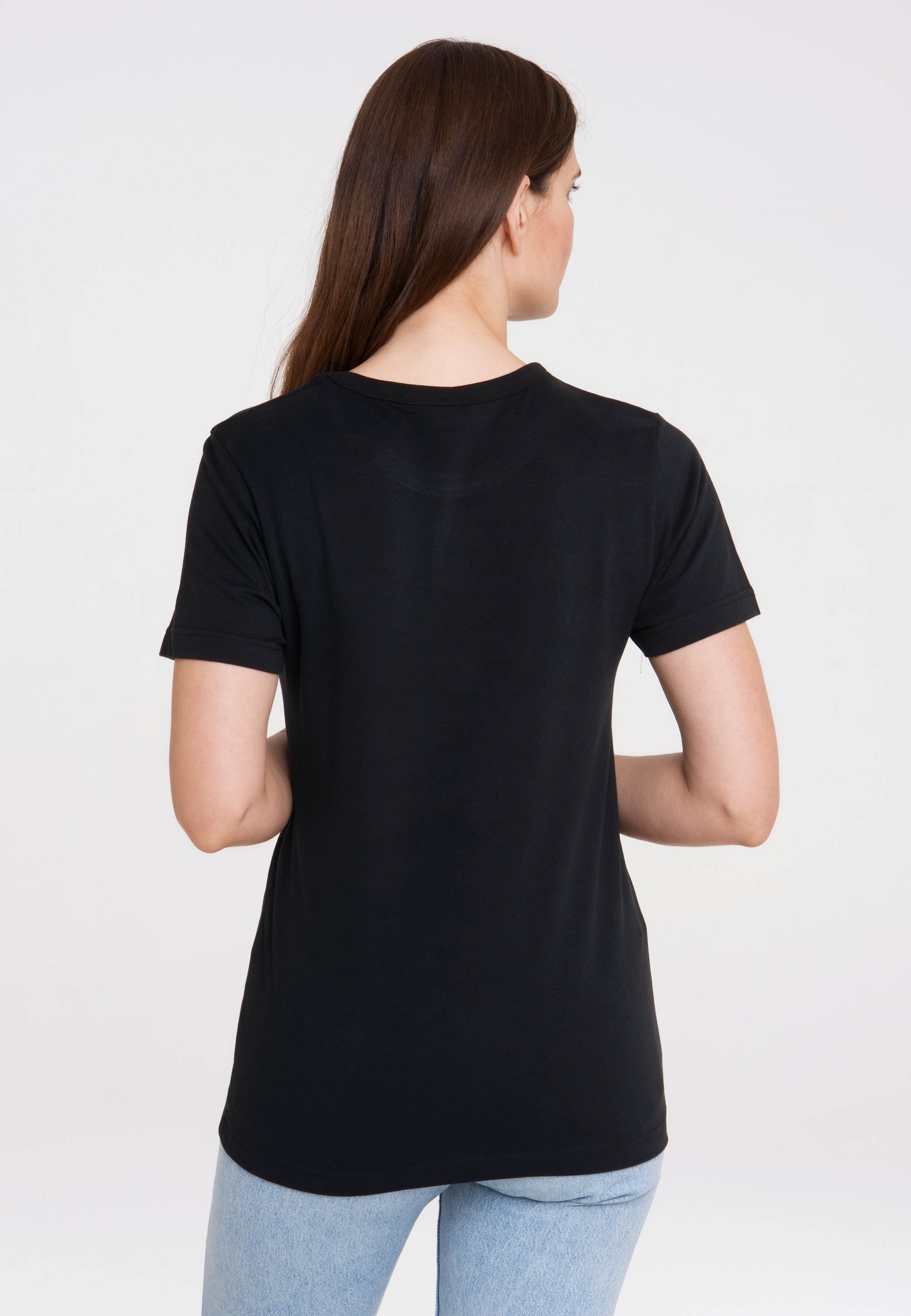 LOGOSHIRT T-Shirt »Deadpool - Circle«, mit lizenziertem Print